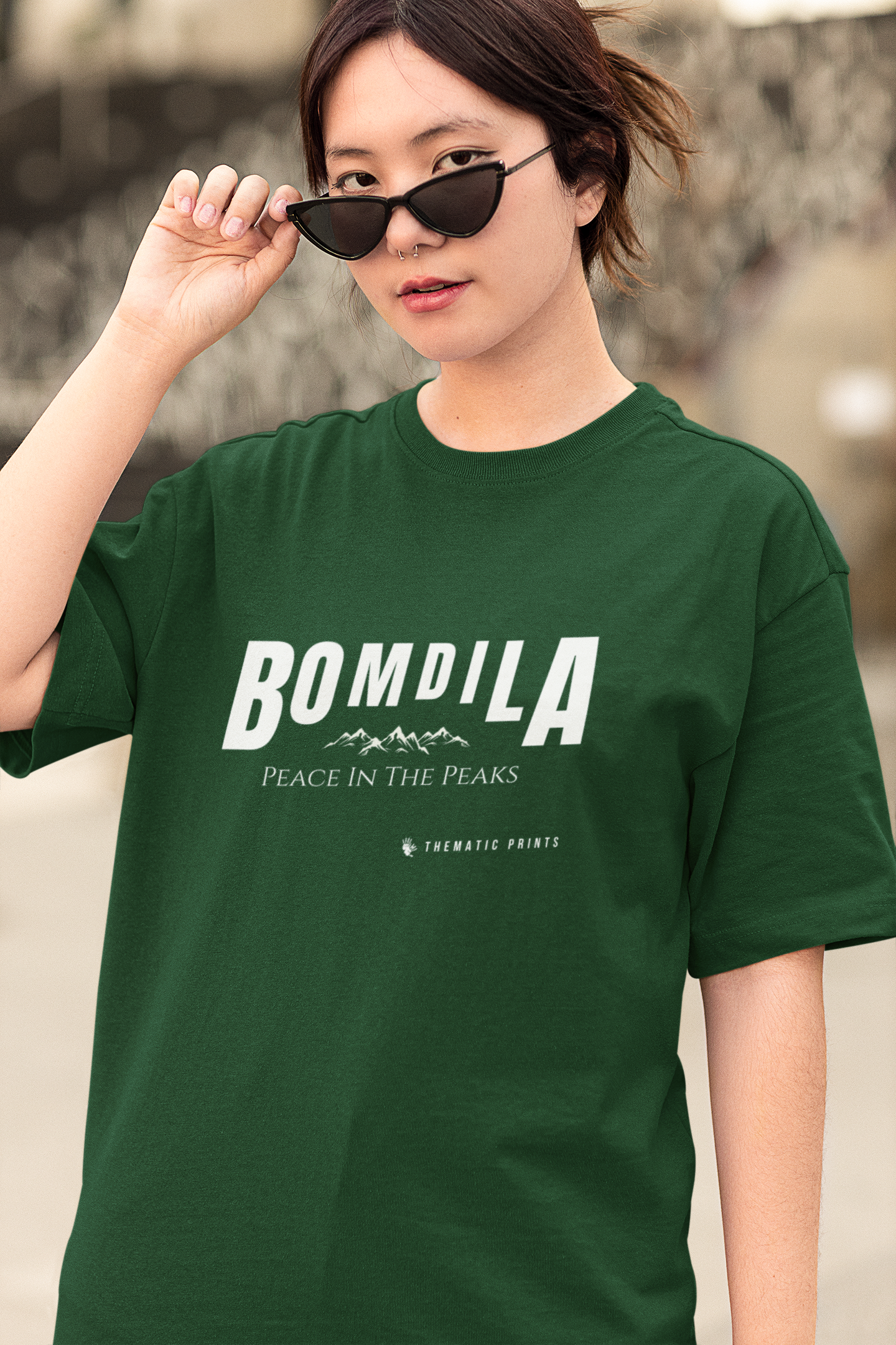Seven Sisters Collection - Bomdila | Unisex Oversized T-Shirt