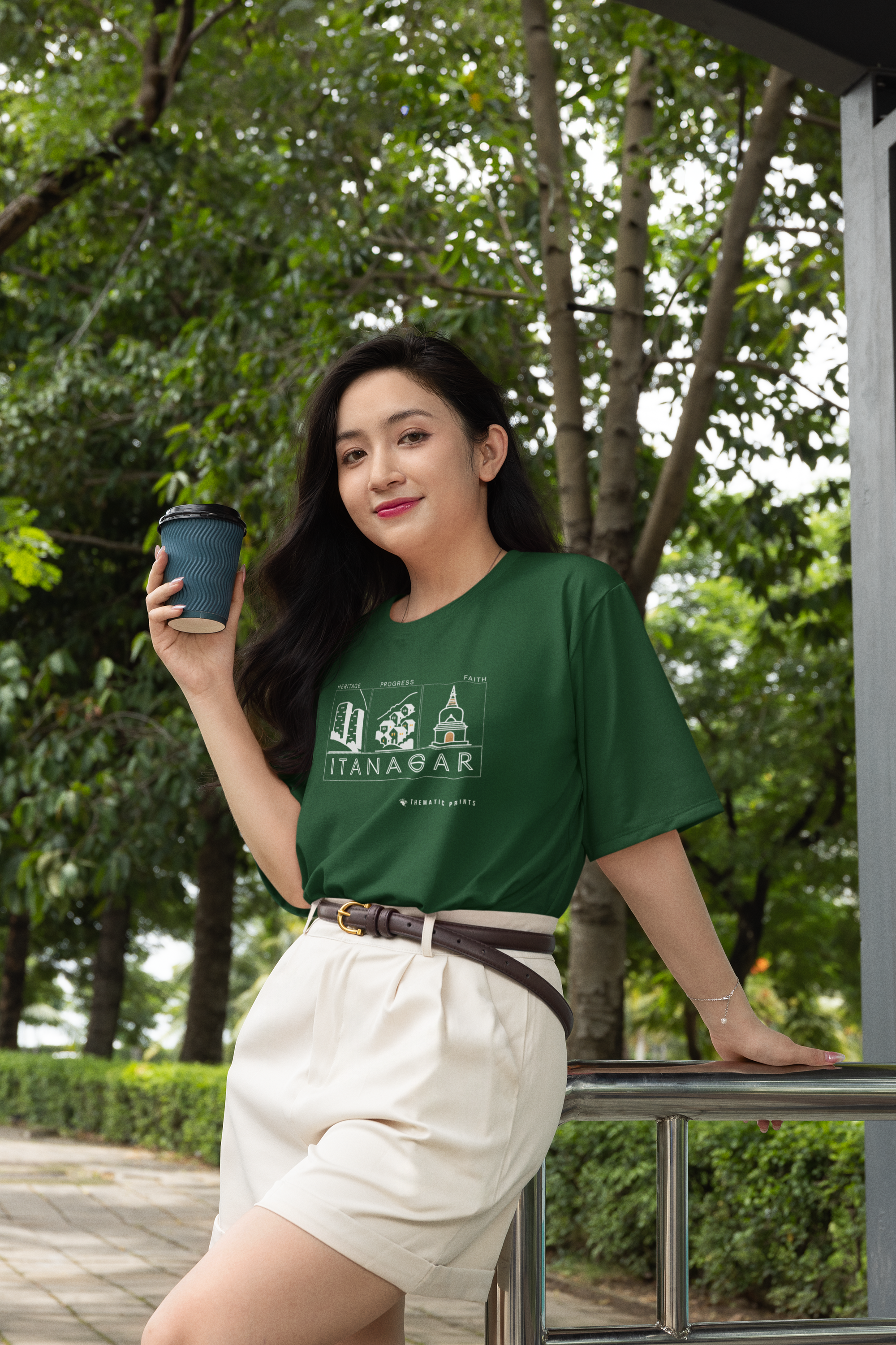 Seven Sisters Collection - Itanagar | Unisex Oversized T-Shirt