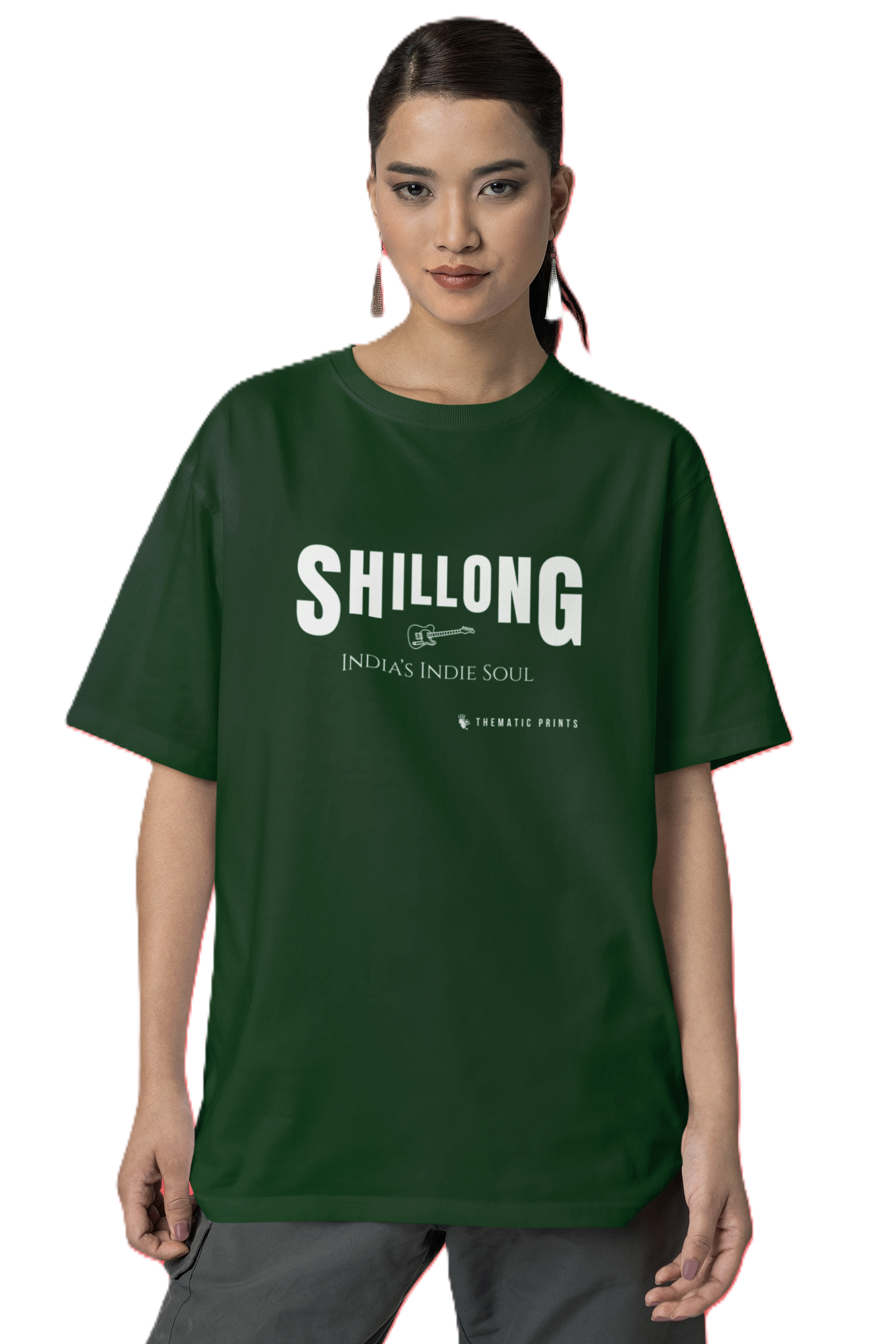 Seven Sisters Collection - Shillong | Unisex Oversized T-Shirt