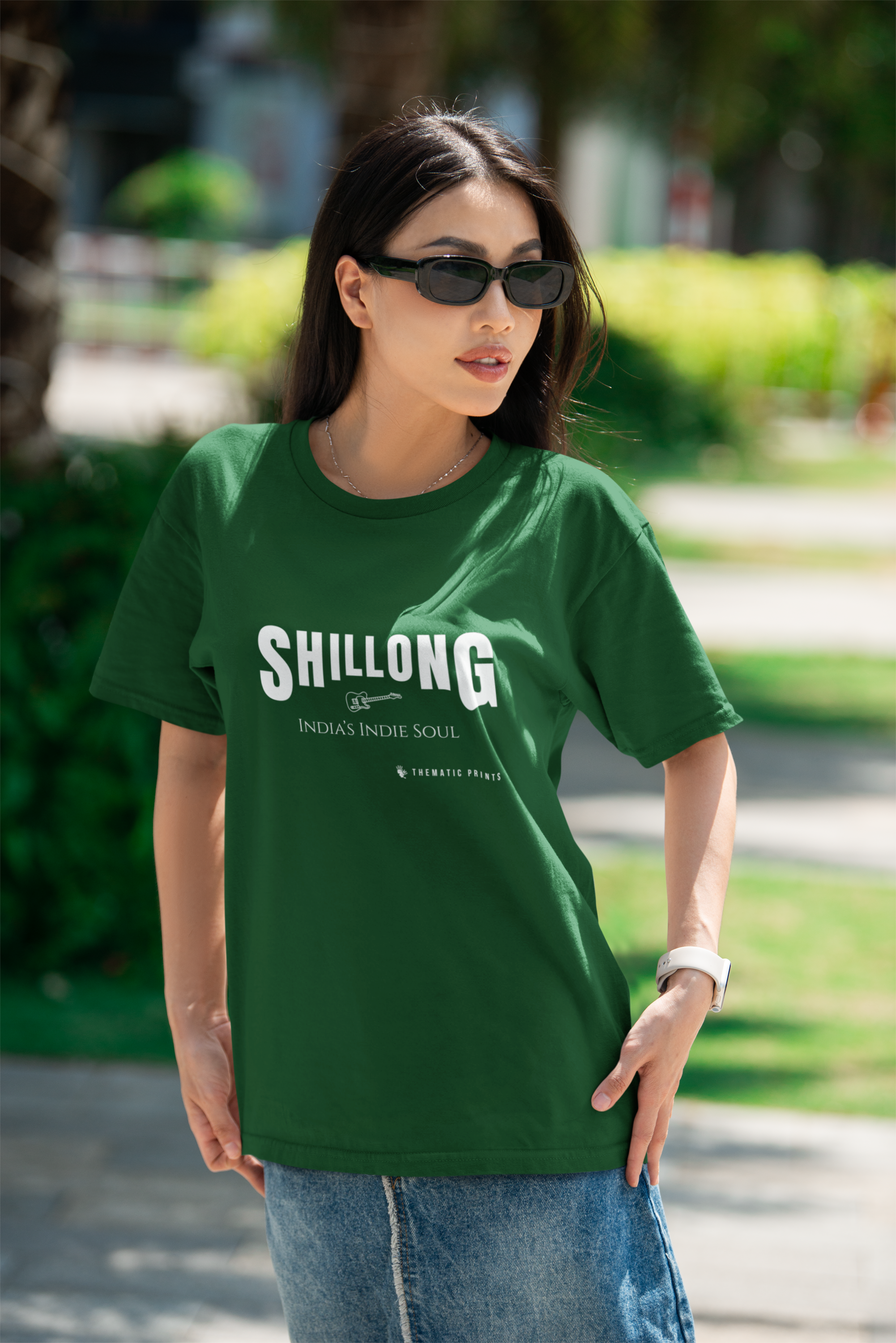 Seven Sisters Collection - Shillong | Unisex Oversized T-Shirt