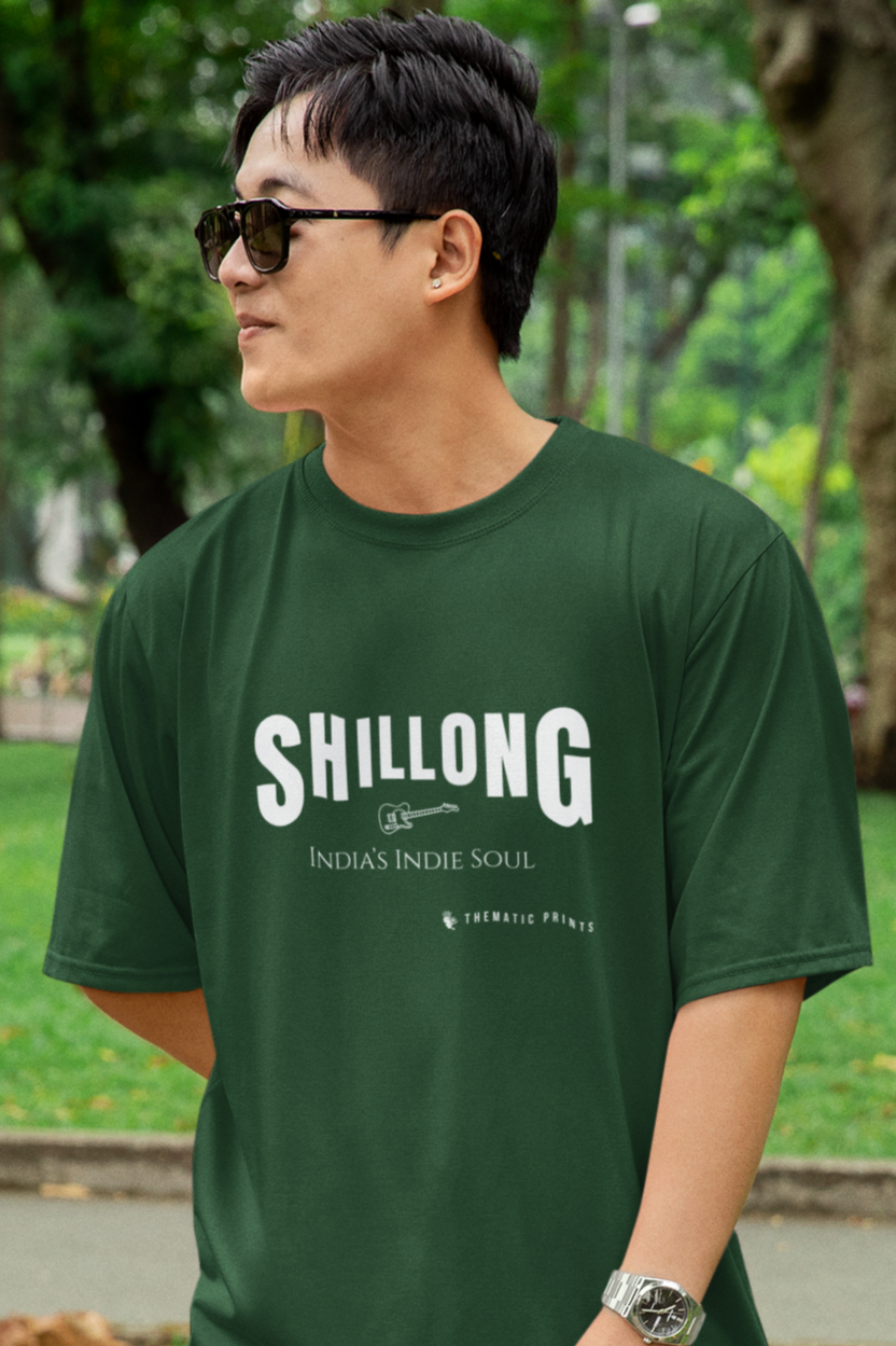 Seven Sisters Collection - Shillong | Unisex Oversized T-Shirt