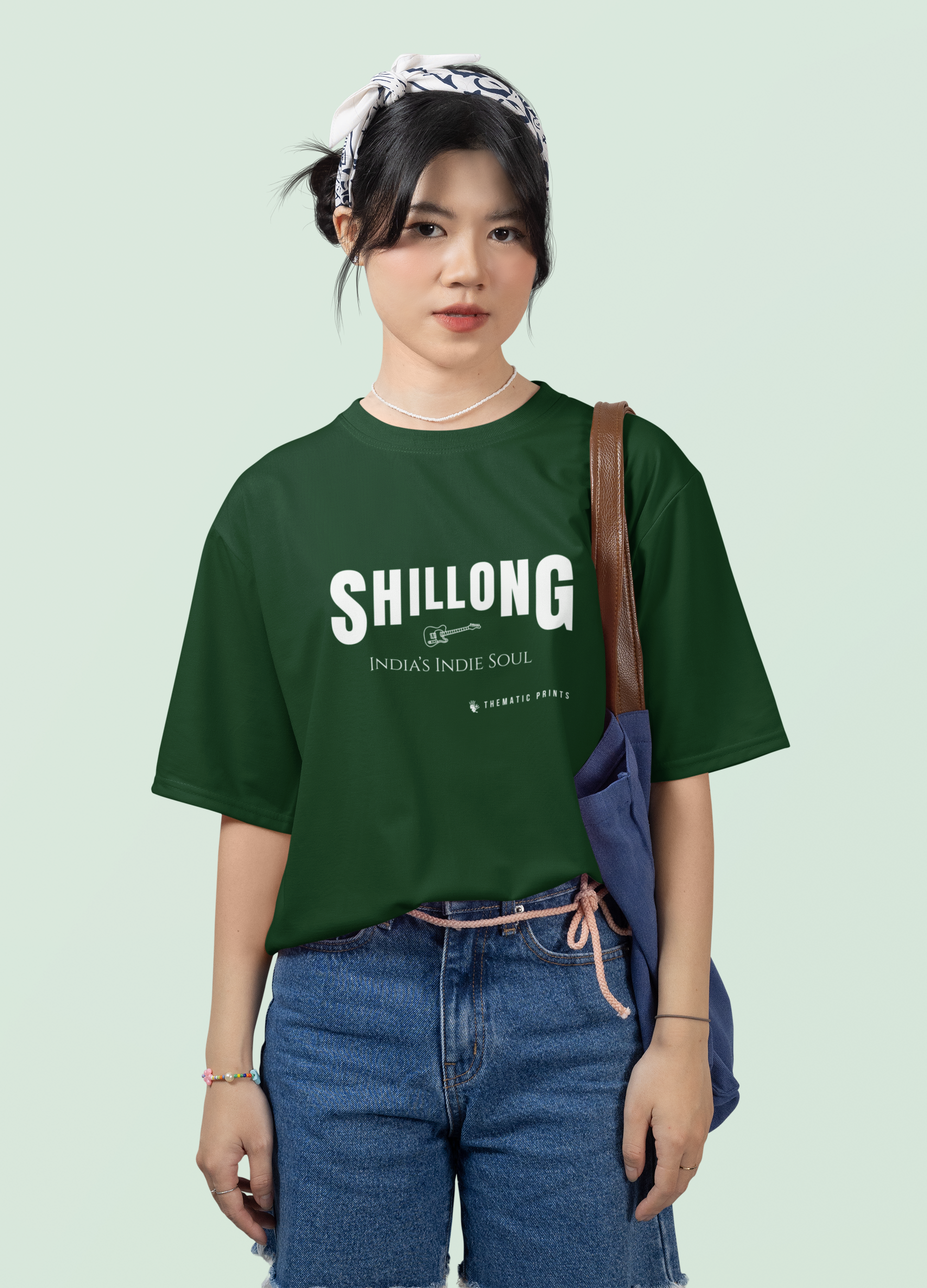 Seven Sisters Collection - Shillong | Unisex Oversized T-Shirt