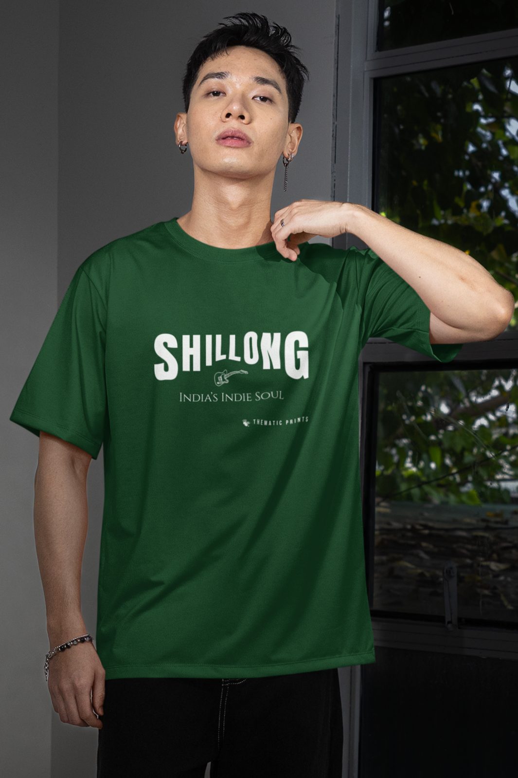 Seven Sisters Collection - Shillong | Unisex Oversized T-Shirt