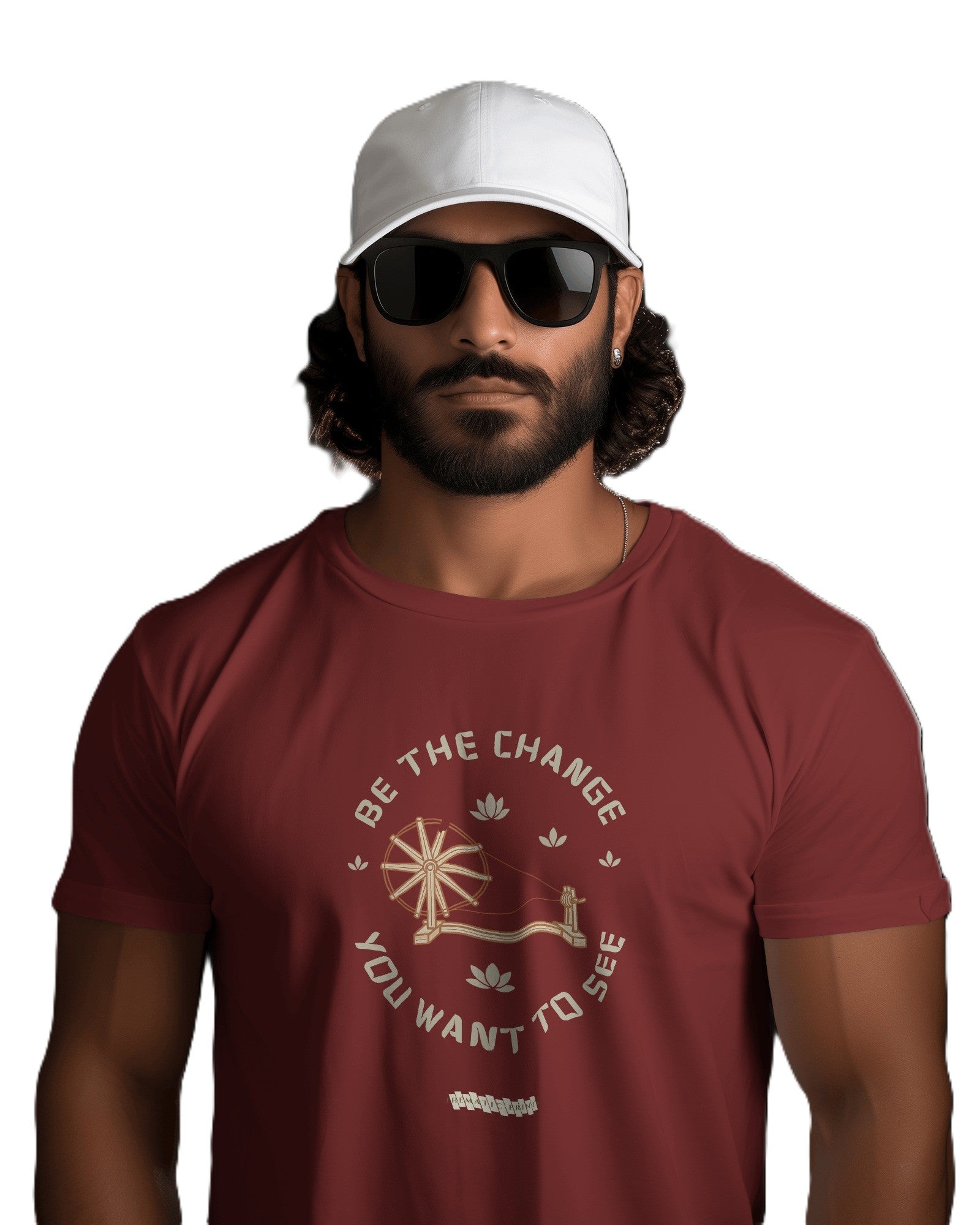 Independence Day Collection - Men's T-Shirt - "Be the Change You Want to See"