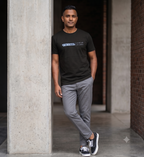 Unisex Cotton Stretch T-shirt | Typography print | Be True to Yourself