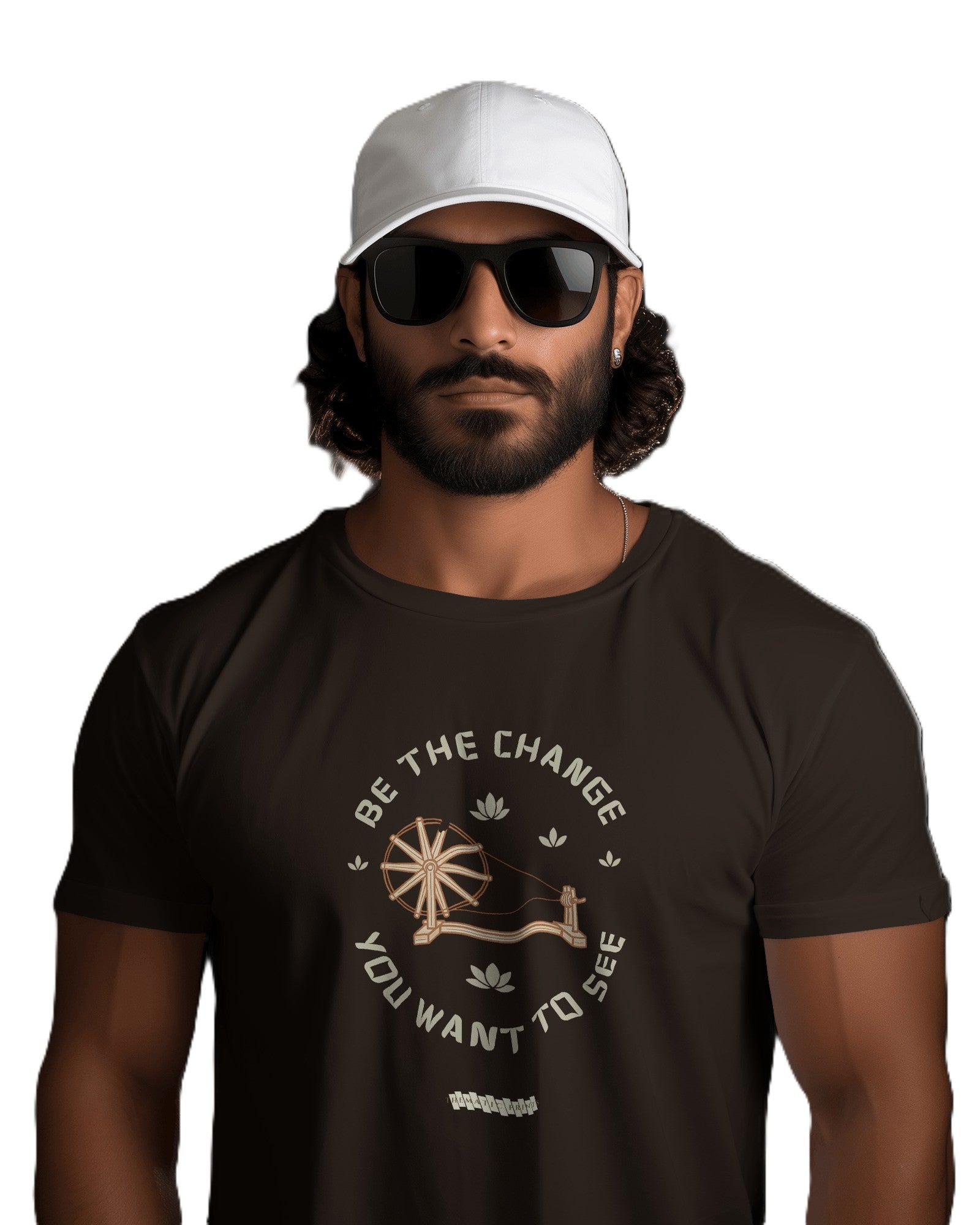 Independence Day Collection - Men's T-Shirt - "Be the Change You Want to See"
