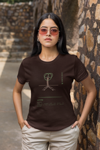 Women's T-Shirt - Mindful Meanings Collection - GROUND