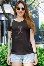 Women's T-Shirt - Mindful Meanings Collection - GROUND