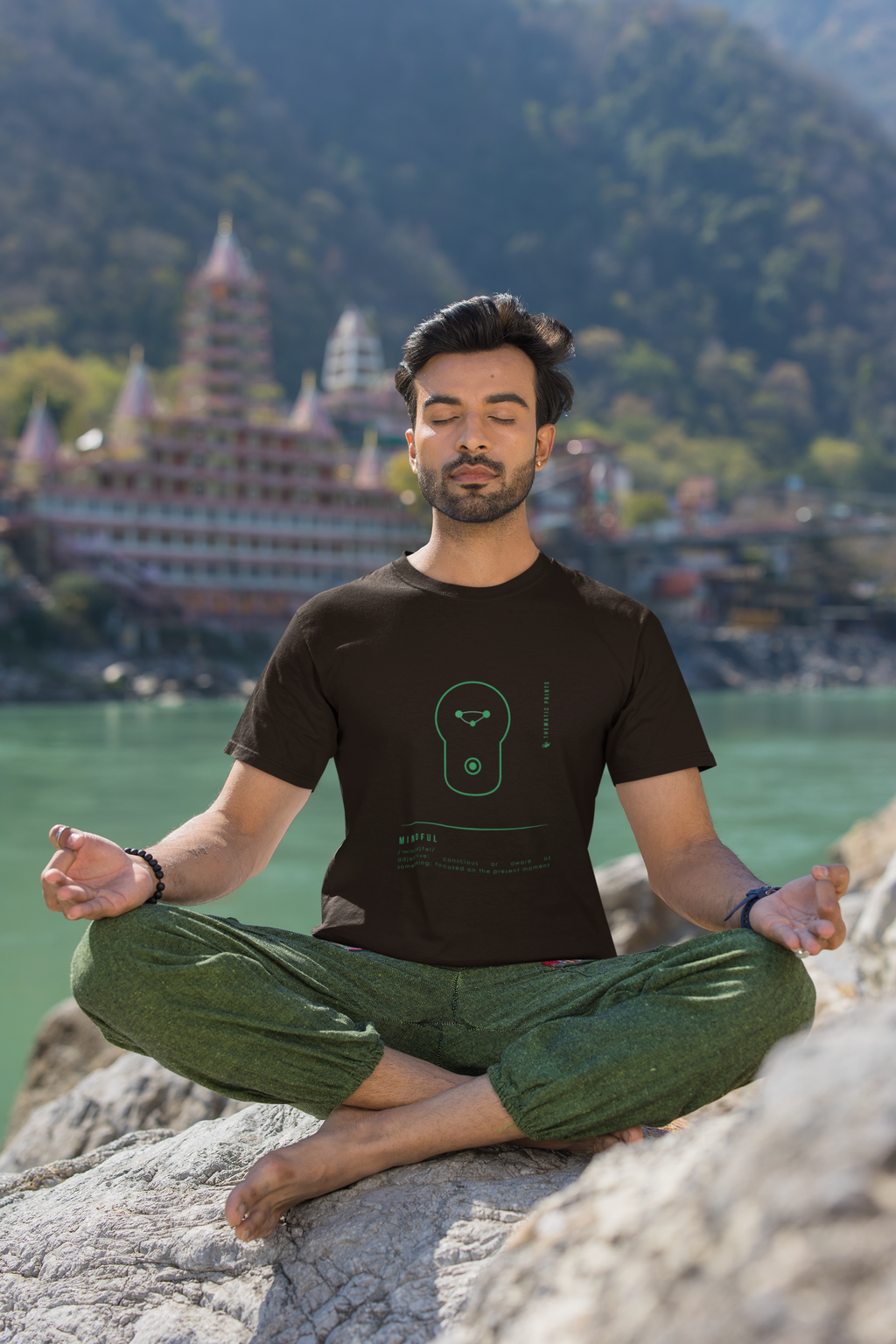 "MIndful" Men's T-Shirt - Mindful Meanings Collection