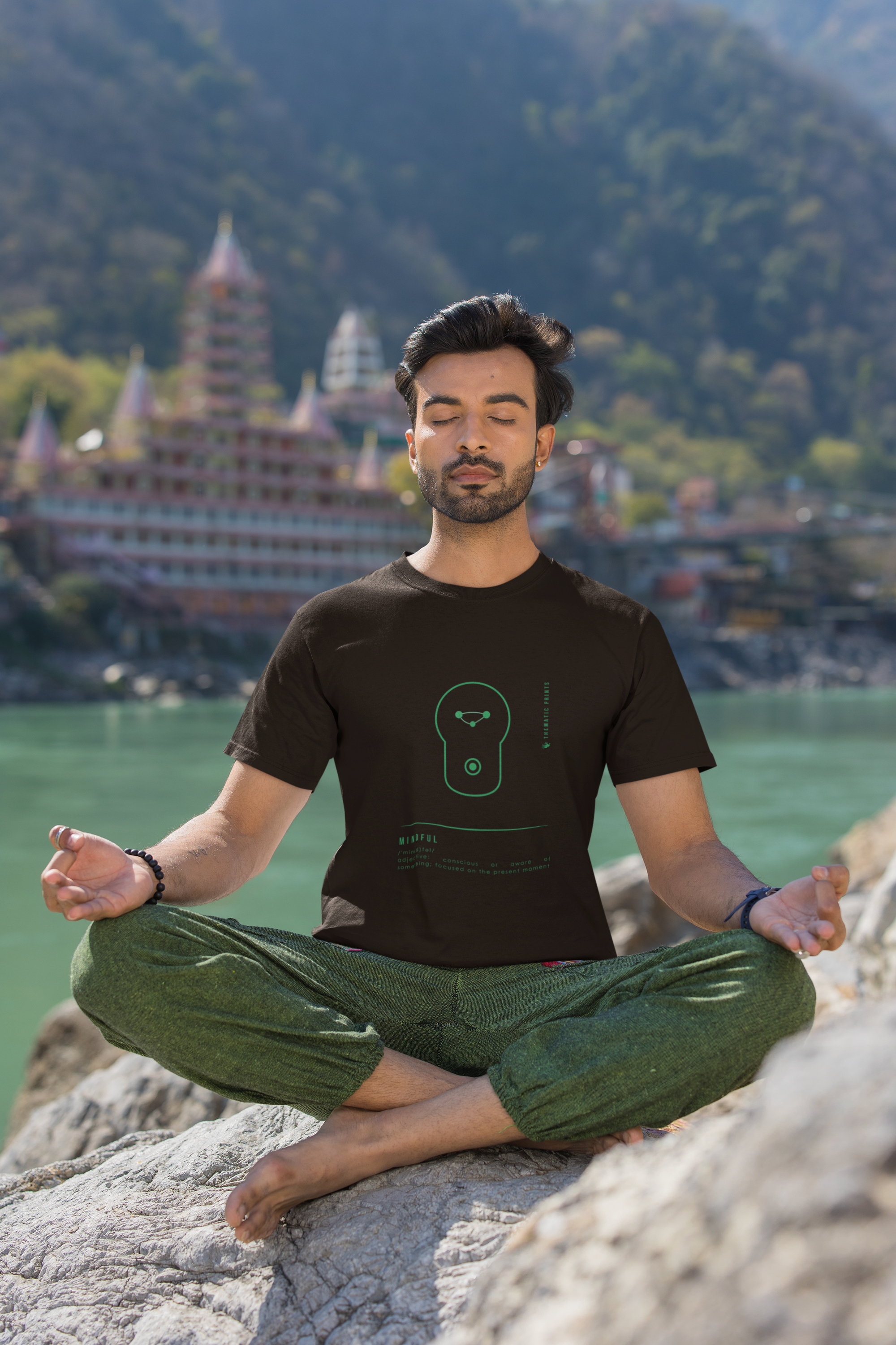 "MIndful" Men's T-Shirt - Mindful Meanings Collection
