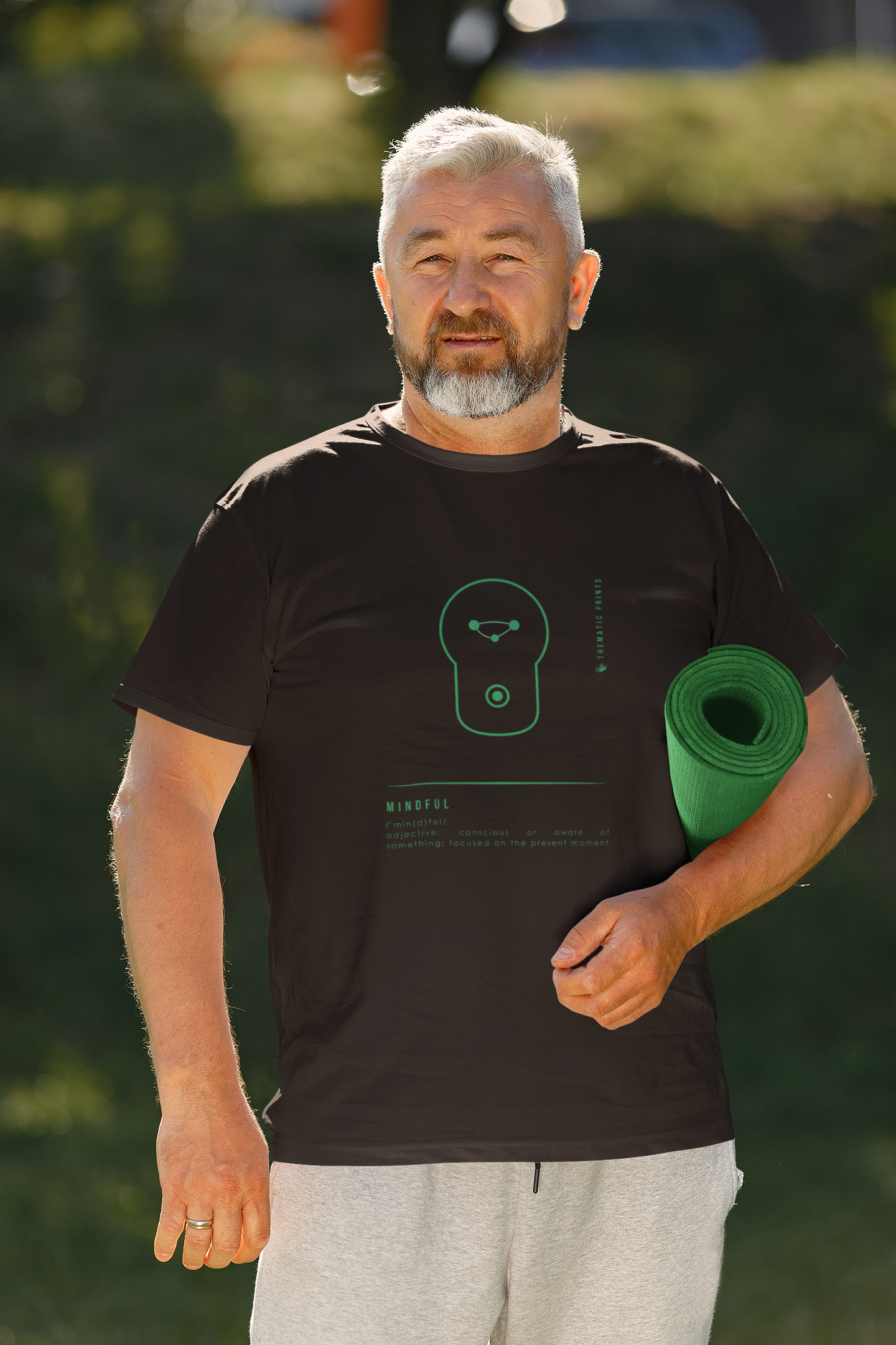"MIndful" Men's T-Shirt - Mindful Meanings Collection