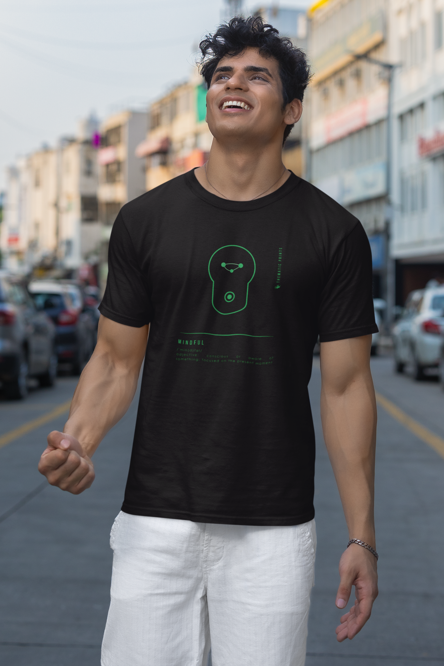 "MIndful" Men's T-Shirt - Mindful Meanings Collection