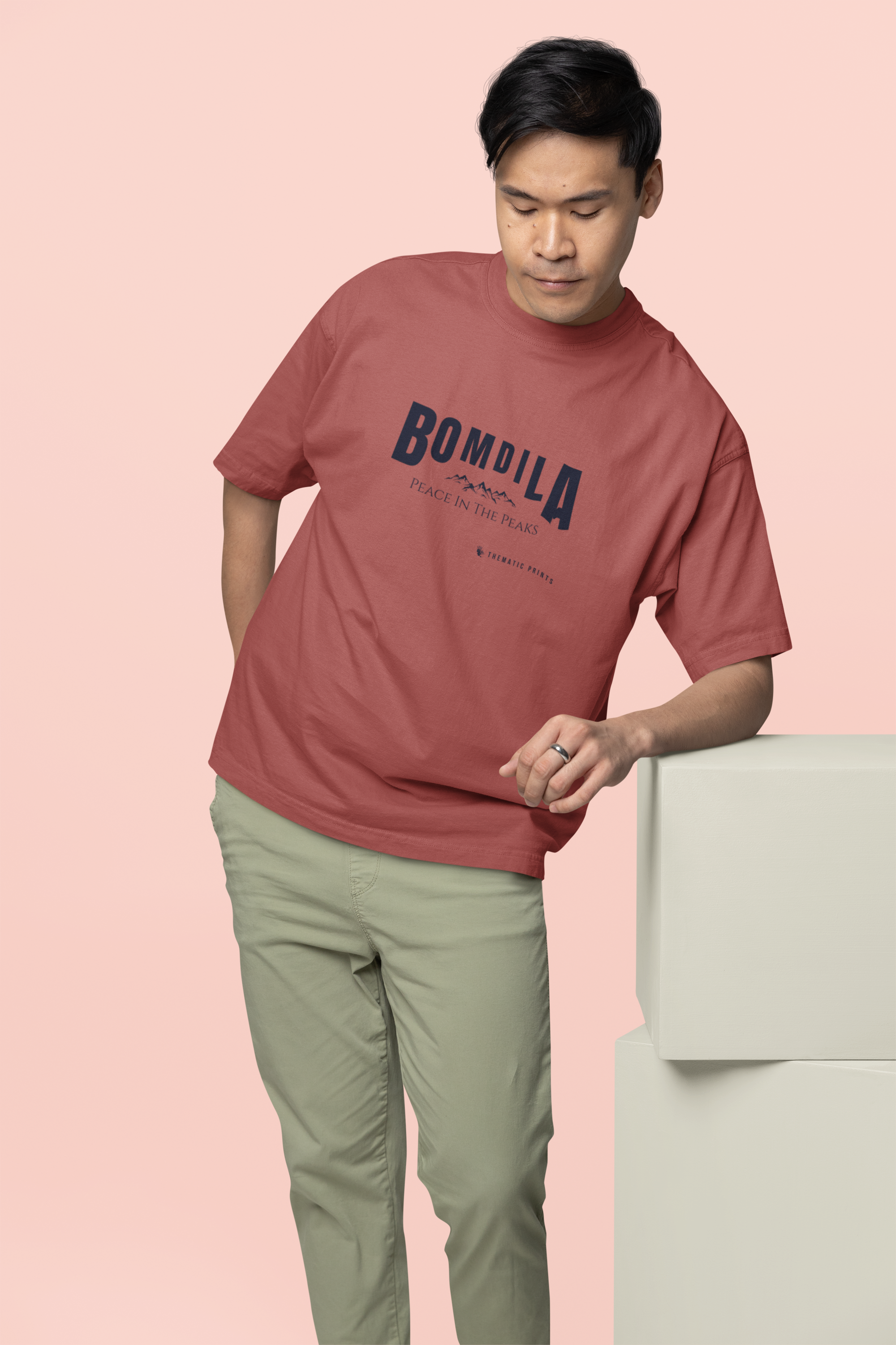 Seven Sisters Collection - Bomdila | Unisex Oversized T-Shirt