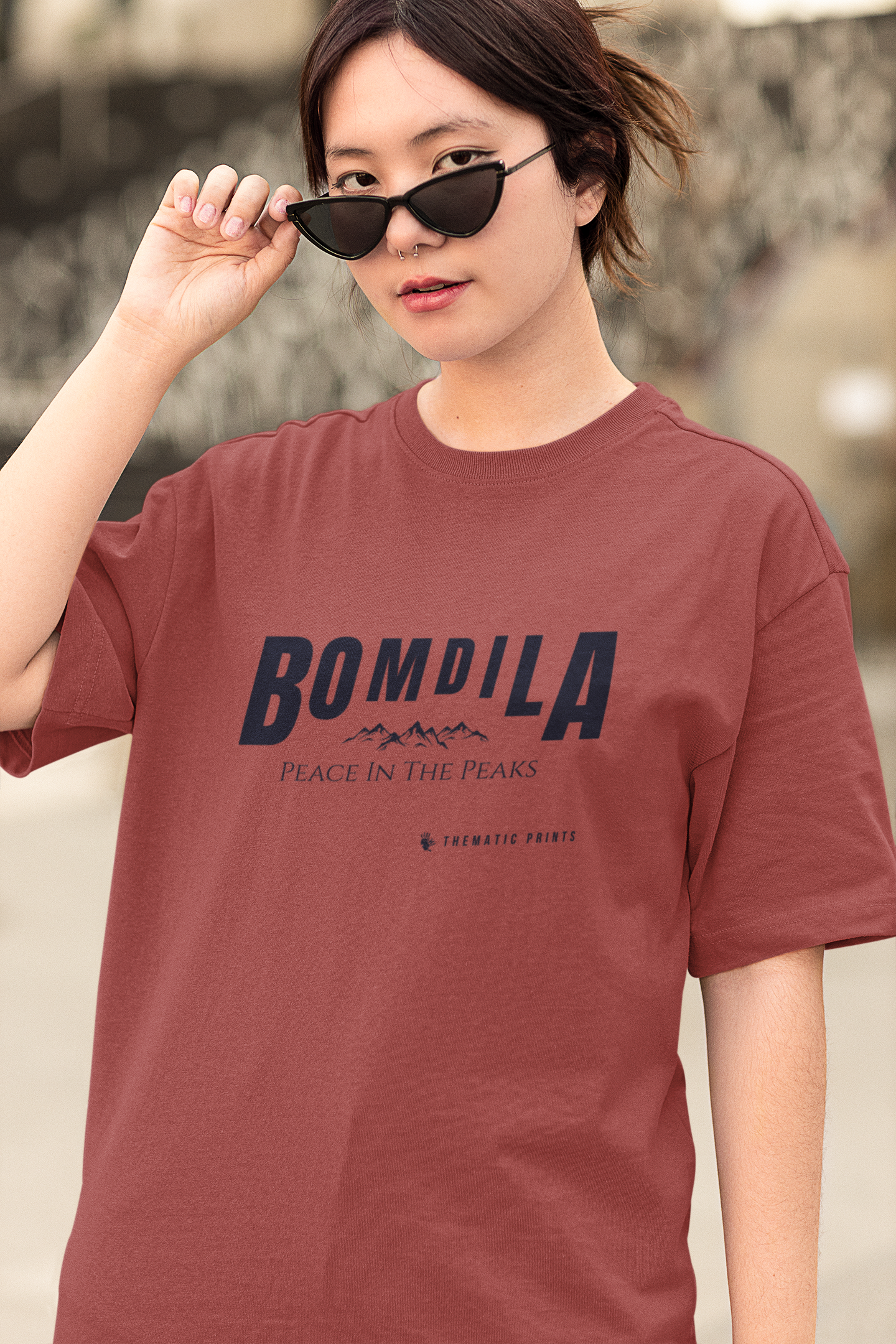 Seven Sisters Collection - Bomdila | Unisex Oversized T-Shirt