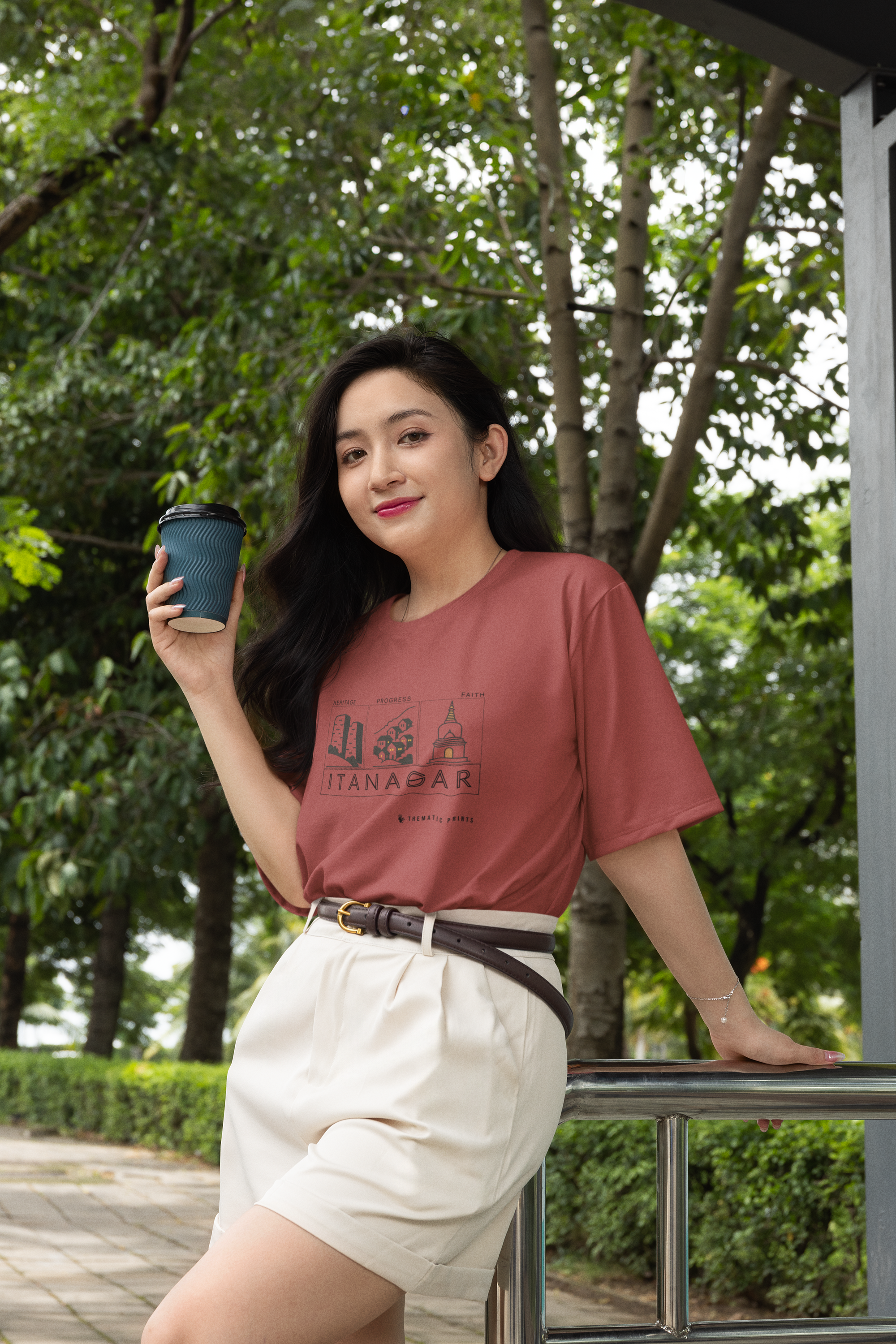 Seven Sisters Collection - Itanagar | Unisex Oversized T-Shirt