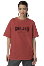 Seven Sisters Collection - Shillong | Unisex Oversized T-Shirt