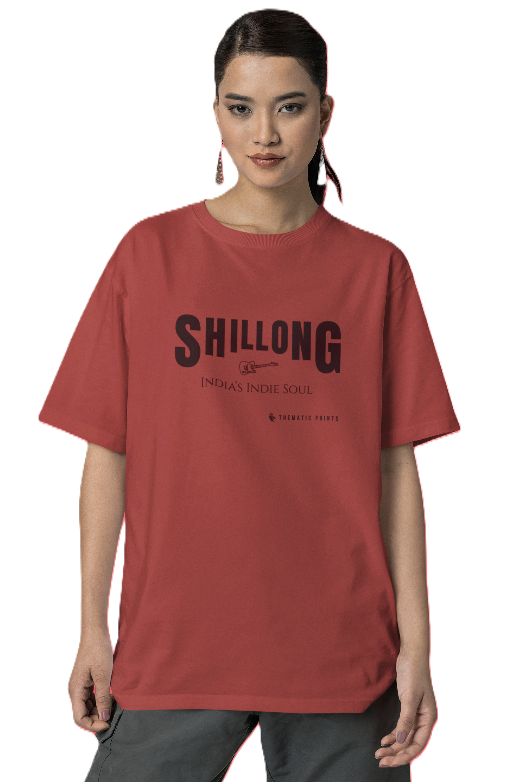 Seven Sisters Collection - Shillong | Unisex Oversized T-Shirt