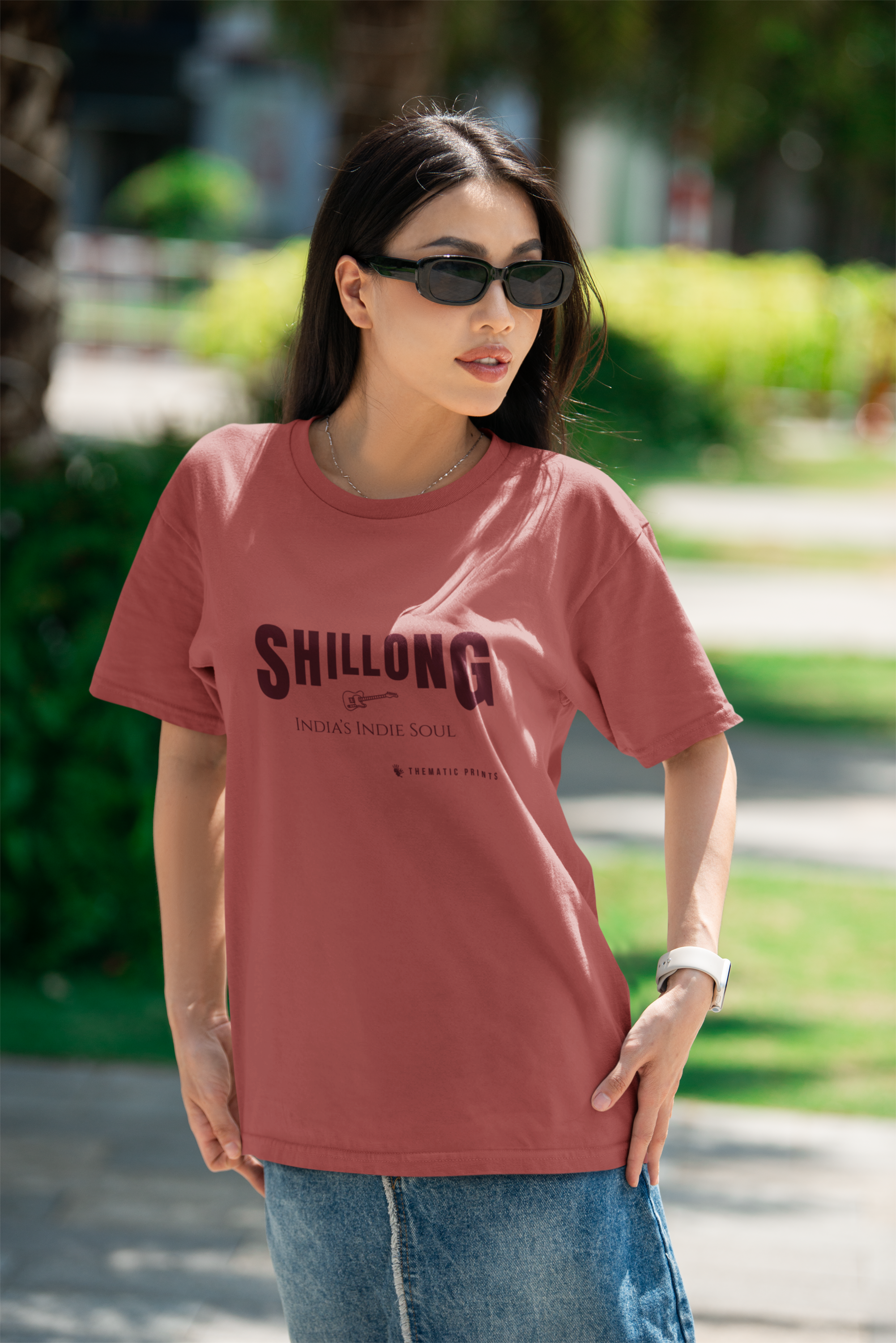 Seven Sisters Collection - Shillong | Unisex Oversized T-Shirt