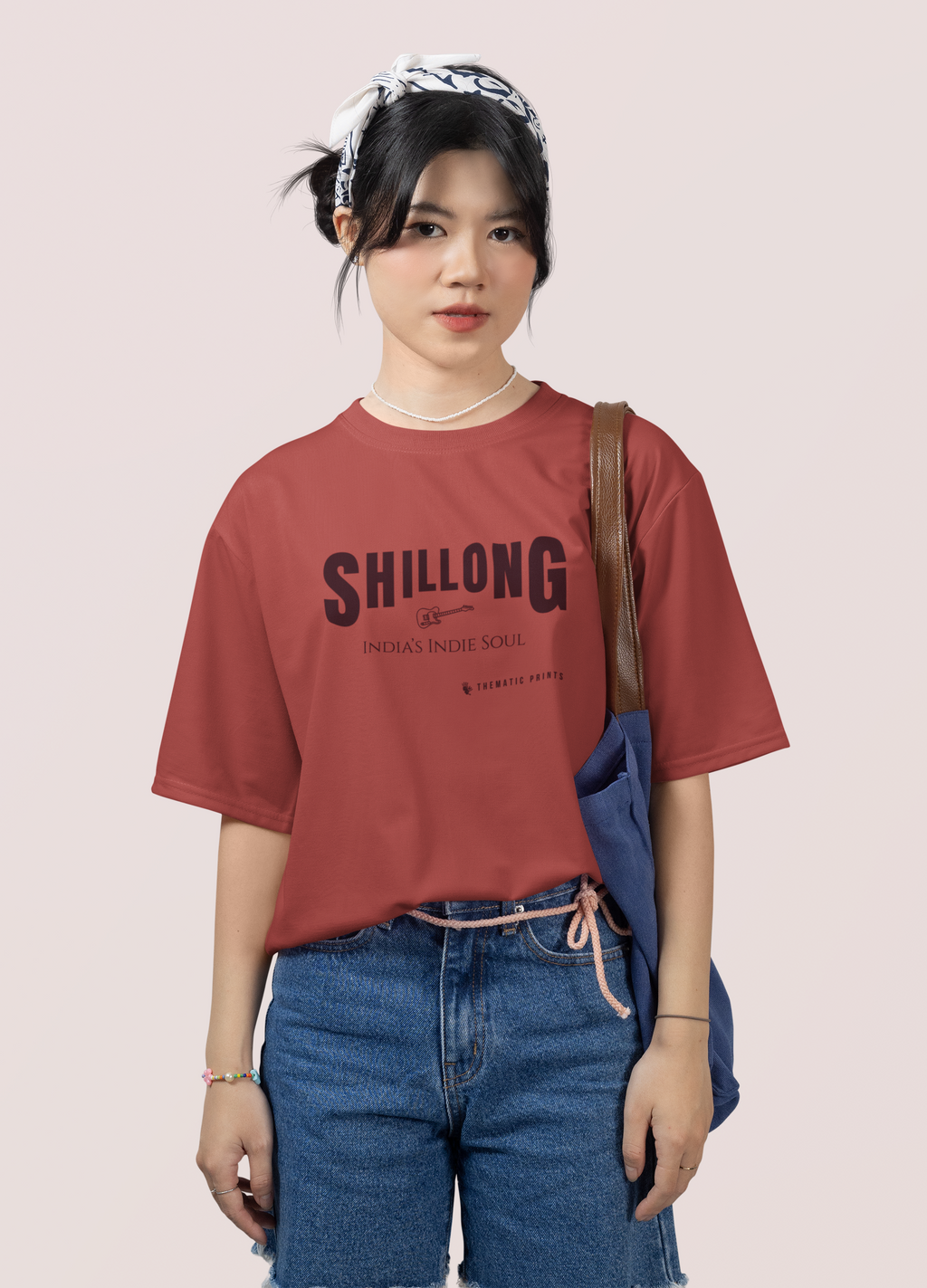 Seven Sisters Collection - Shillong | Unisex Oversized T-Shirt