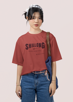 Seven Sisters Collection - Shillong | Unisex Oversized T-Shirt