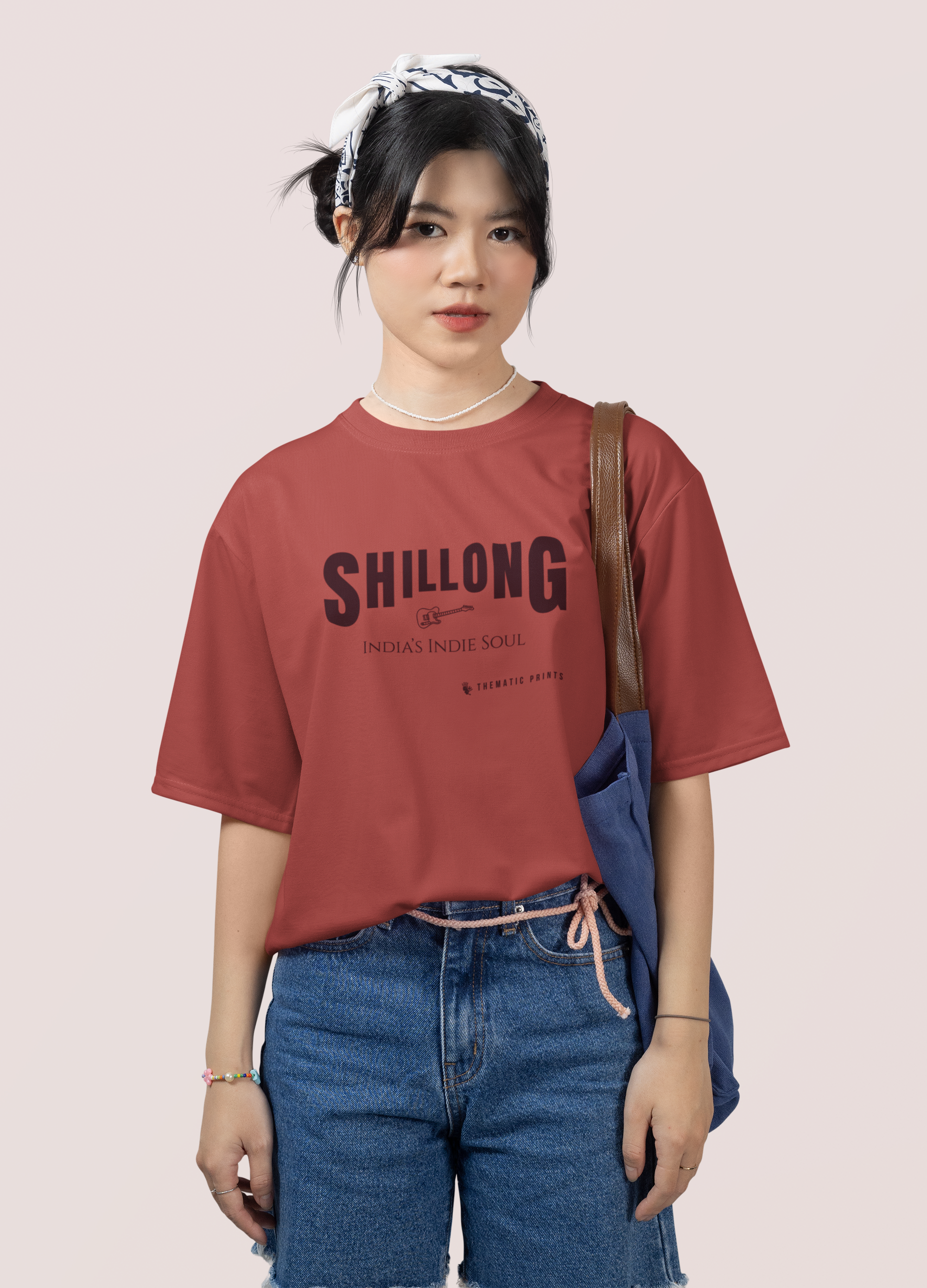 Seven Sisters Collection - Shillong | Unisex Oversized T-Shirt