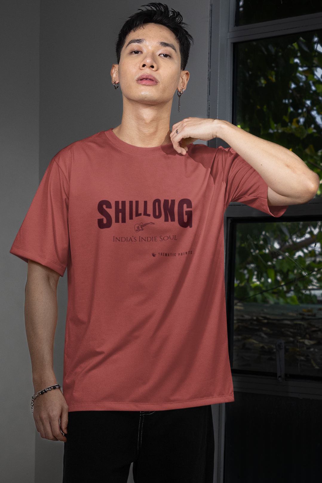 Seven Sisters Collection - Shillong | Unisex Oversized T-Shirt