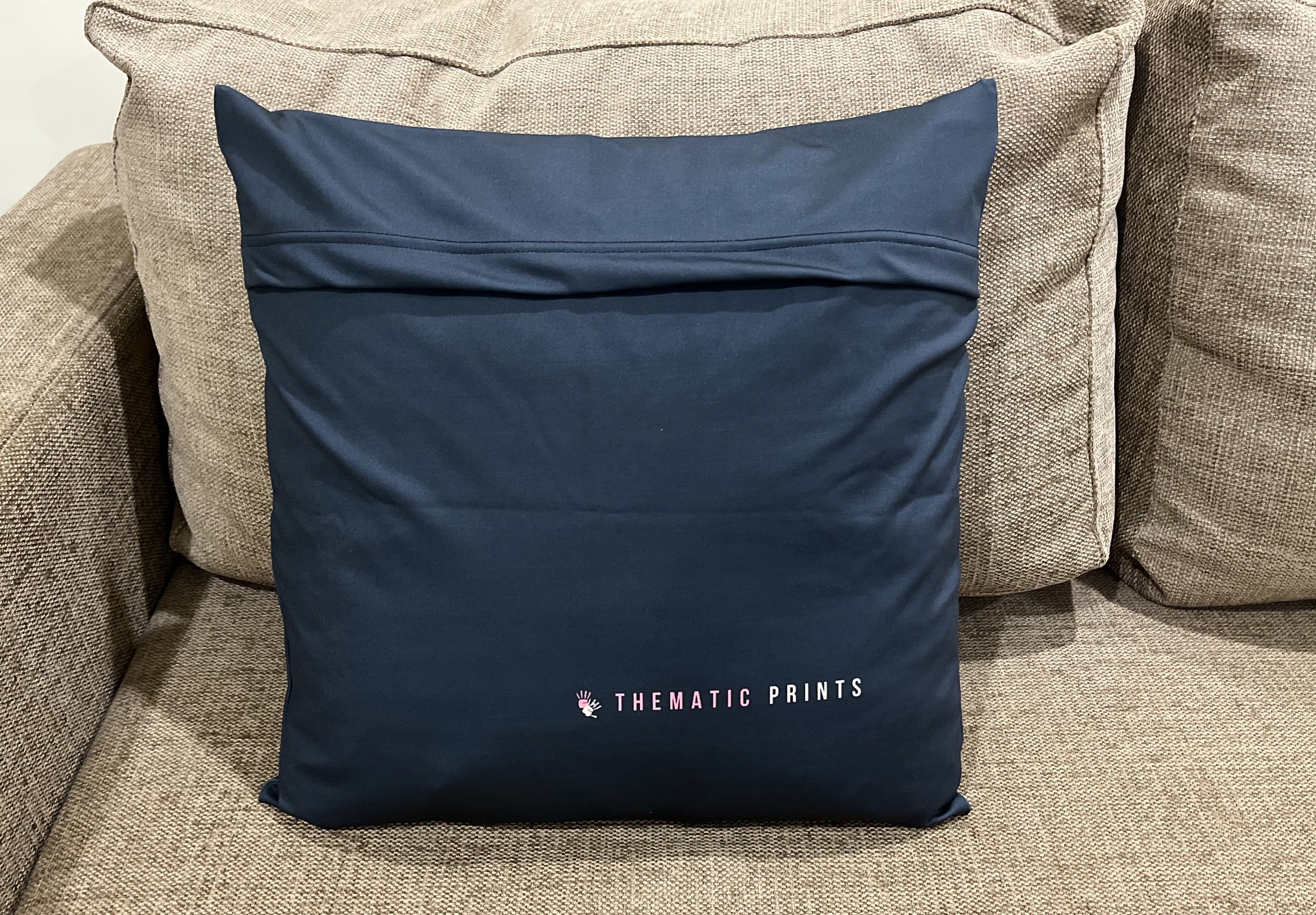 Decorative Cushion Cover Set, Poly Lycra Fabric, 16x16 Inches, Festive Floral Mandala Pattern, Black with Pink and Gold, Machine Washable, 2 Pack