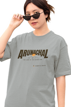 Seven Sisters Collection - Arunachal | Unisex Oversized T-Shirt