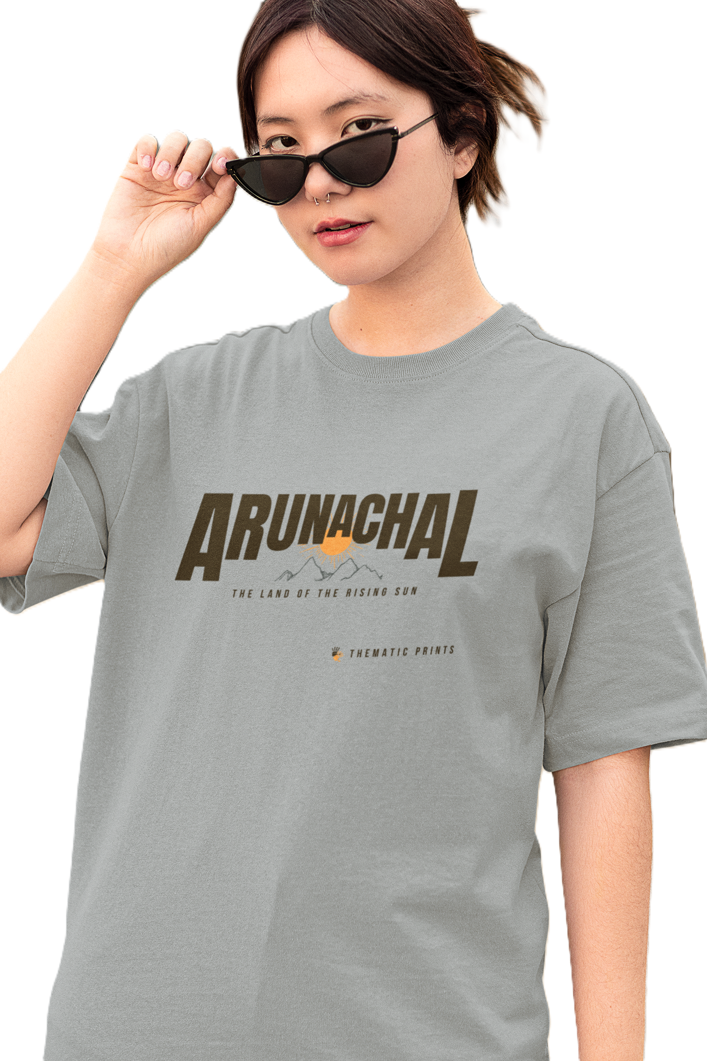 Seven Sisters Collection - Arunachal | Unisex Oversized T-Shirt