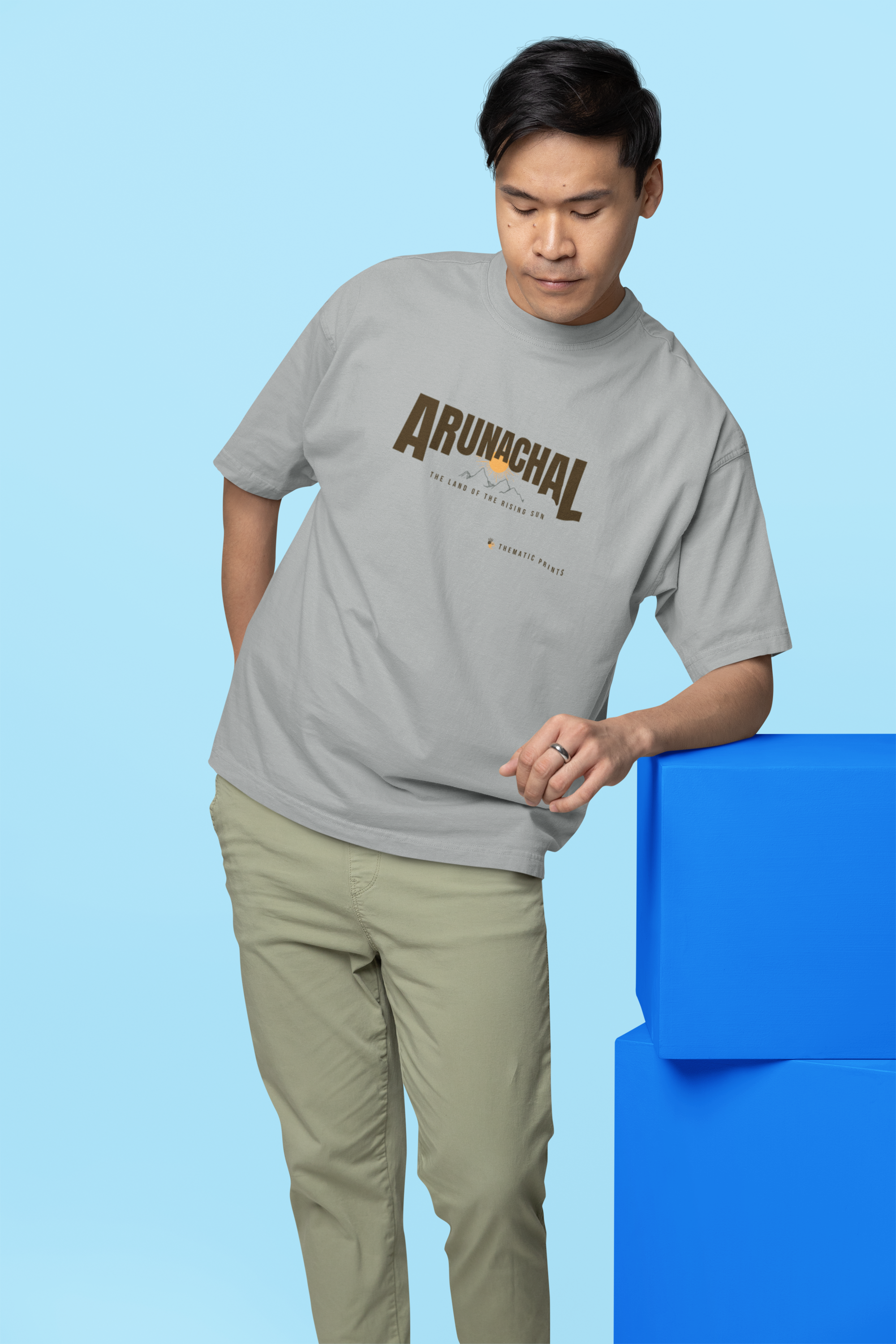 Seven Sisters Collection - Arunachal | Unisex Oversized T-Shirt