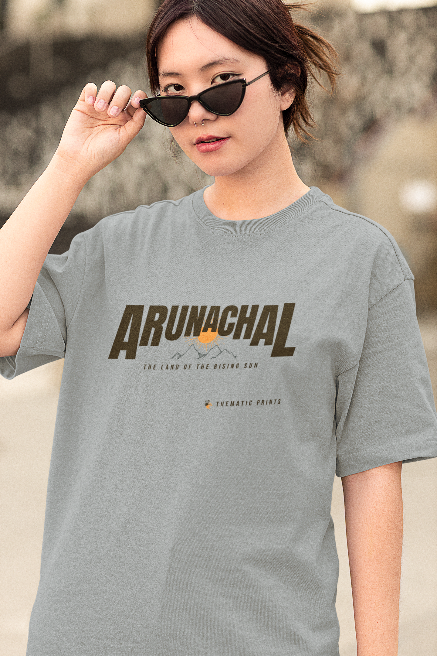 Seven Sisters Collection - Arunachal | Unisex Oversized T-Shirt