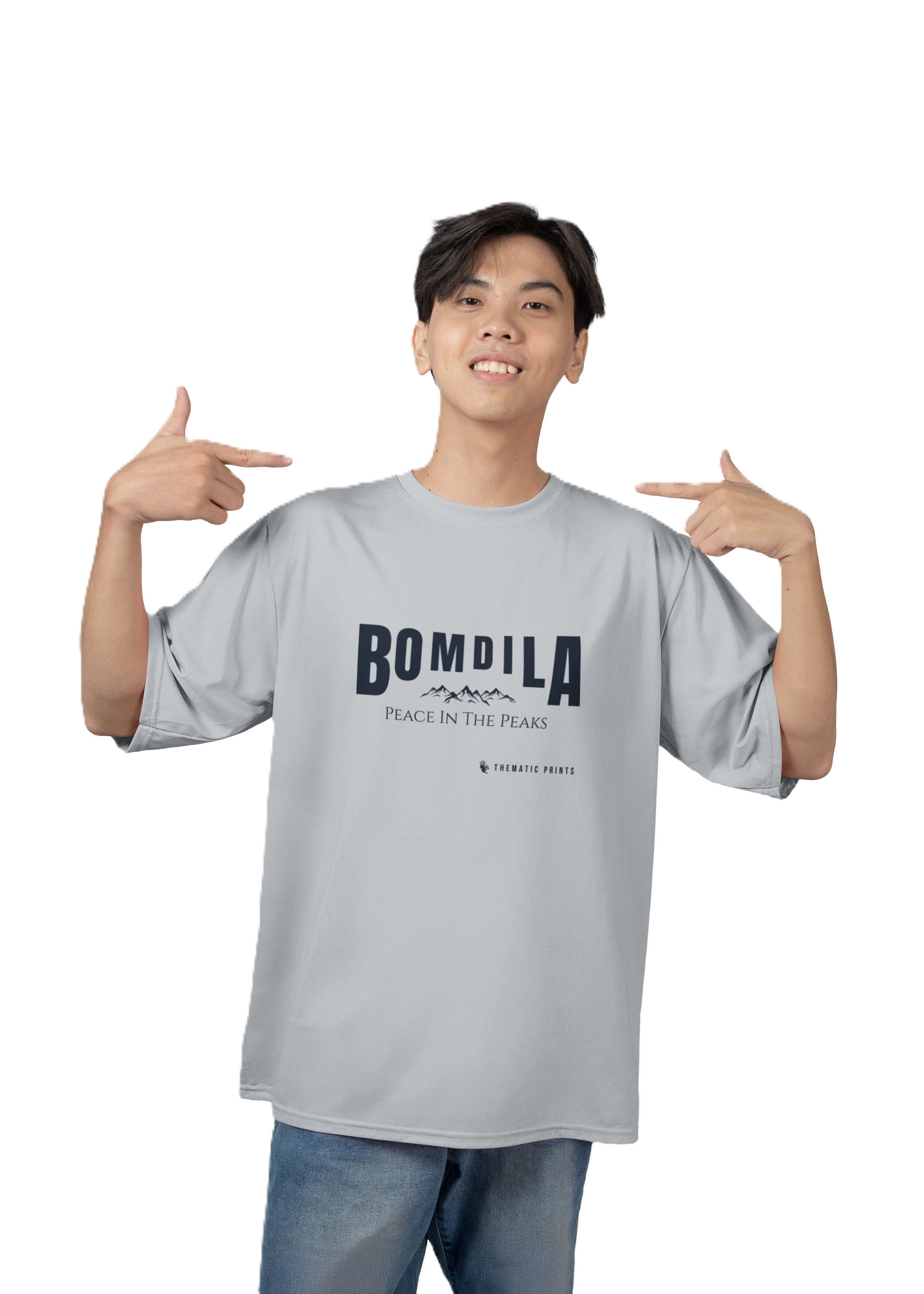 Seven Sisters Collection - Bomdila | Unisex Oversized T-Shirt