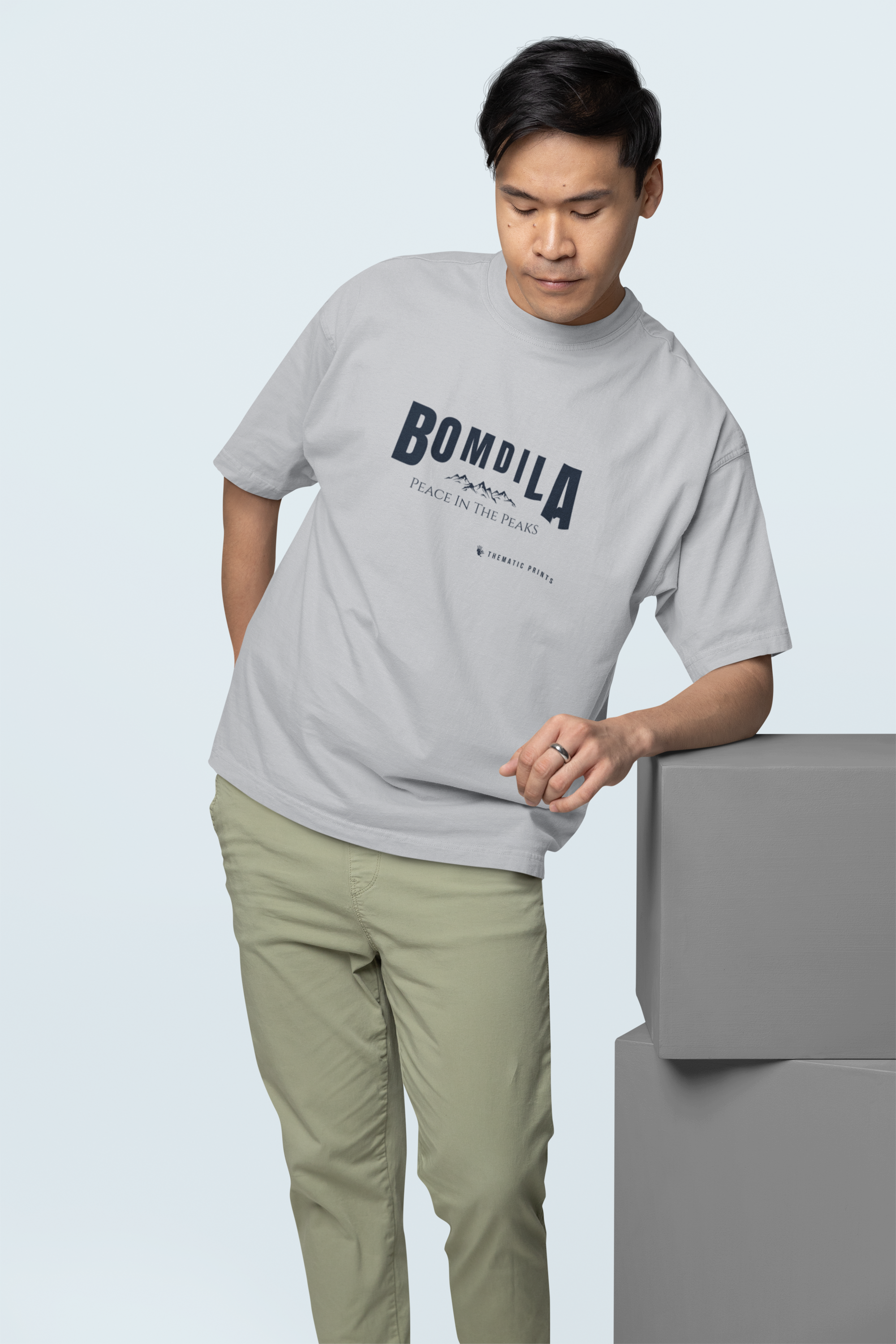 Seven Sisters Collection - Bomdila | Unisex Oversized T-Shirt
