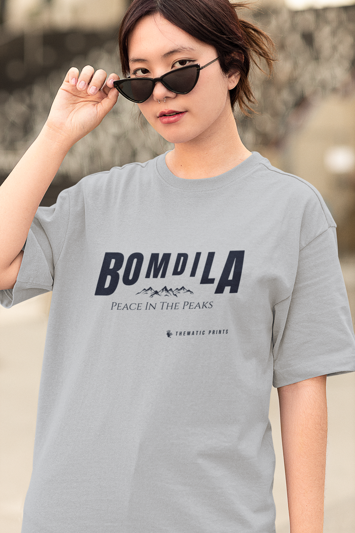 Seven Sisters Collection - Bomdila | Unisex Oversized T-Shirt