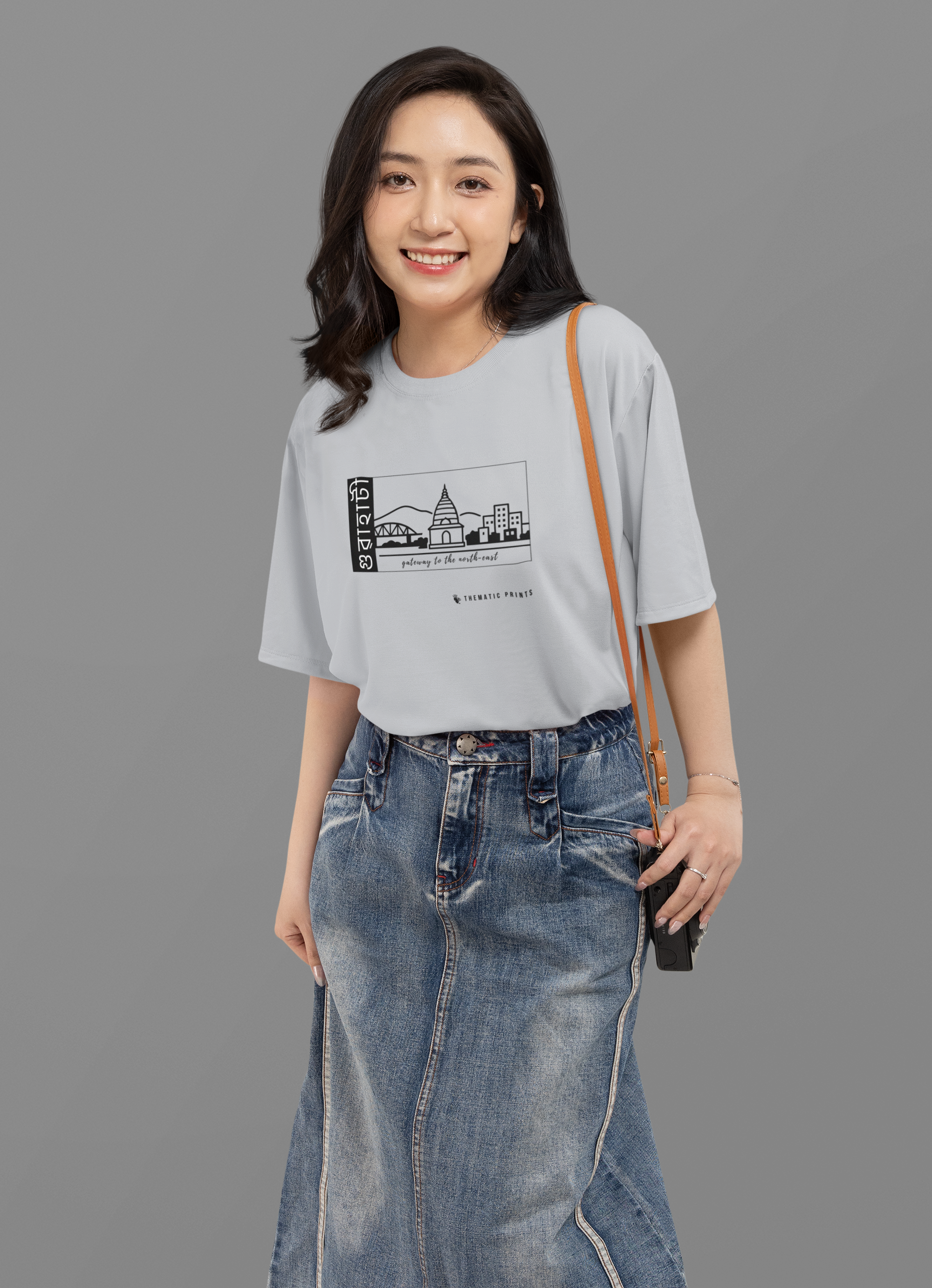 Seven Sisters Collection - Guwahati | Unisex Oversized T-Shirt