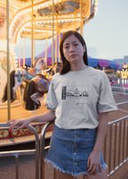 Seven Sisters Collection - Guwahati | Unisex Oversized T-Shirt