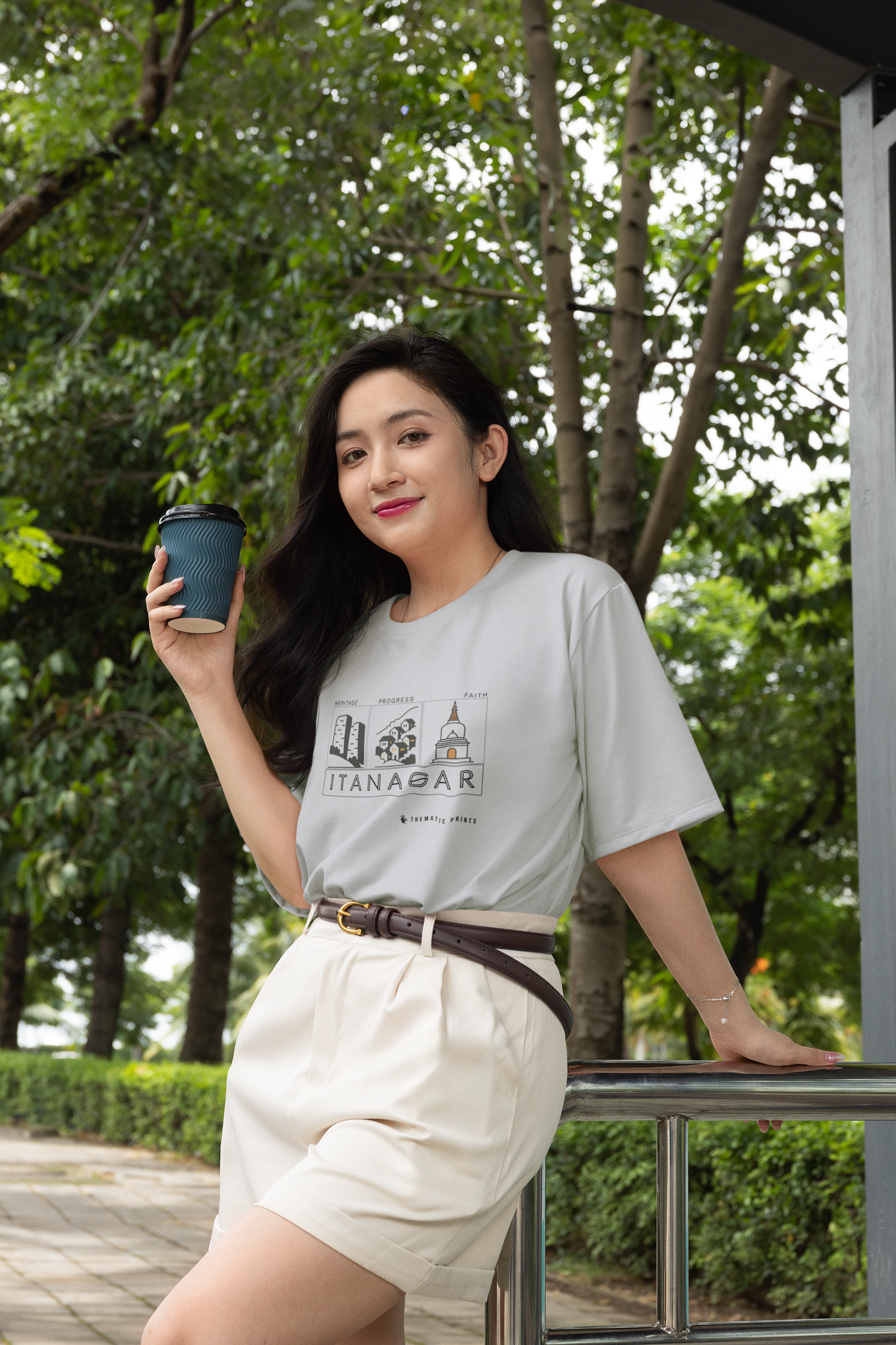 Seven Sisters Collection - Itanagar | Unisex Oversized T-Shirt