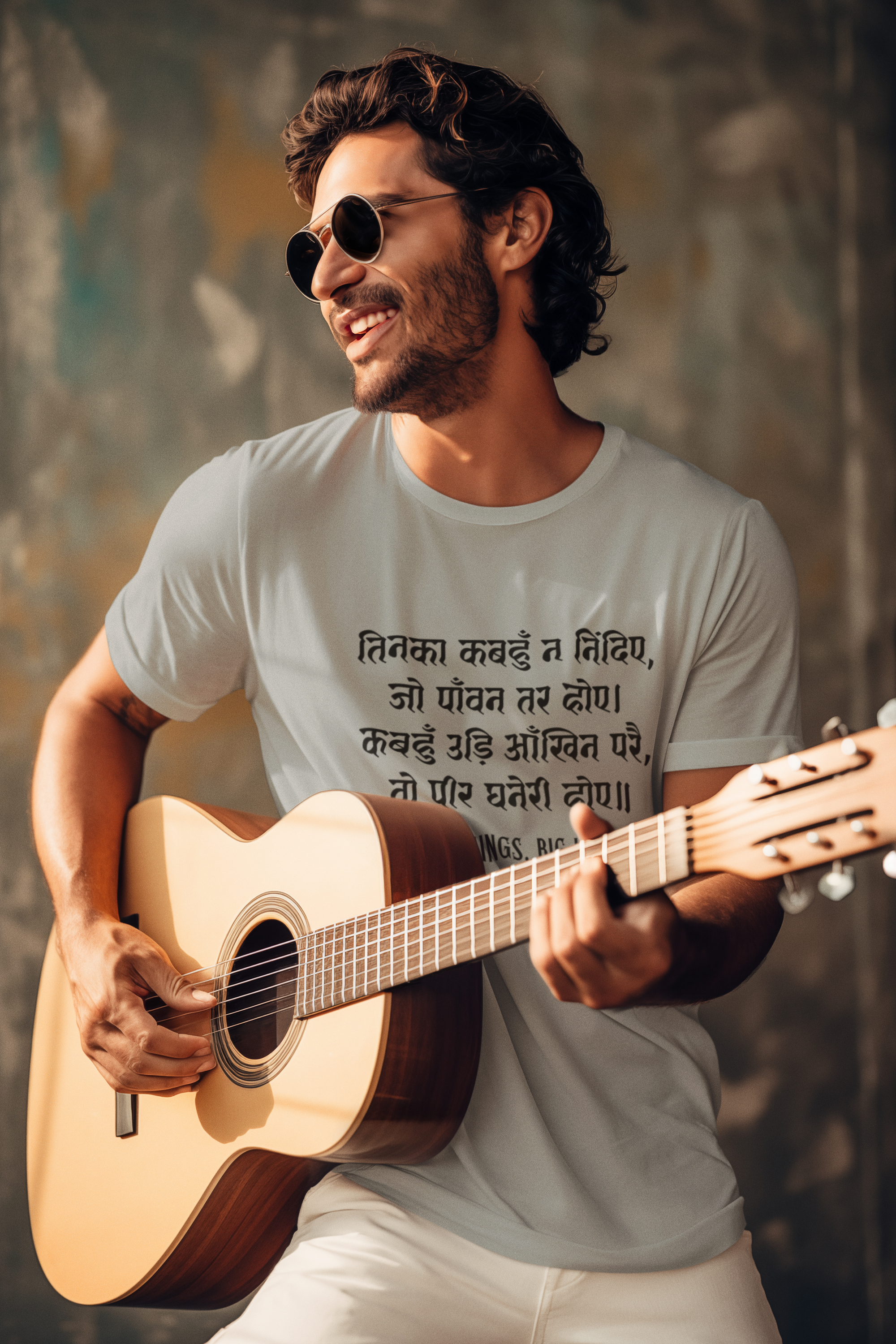 Kabir's Wisdom Unisex T-Shirt Collection - "Small Things, Big Lessons"
