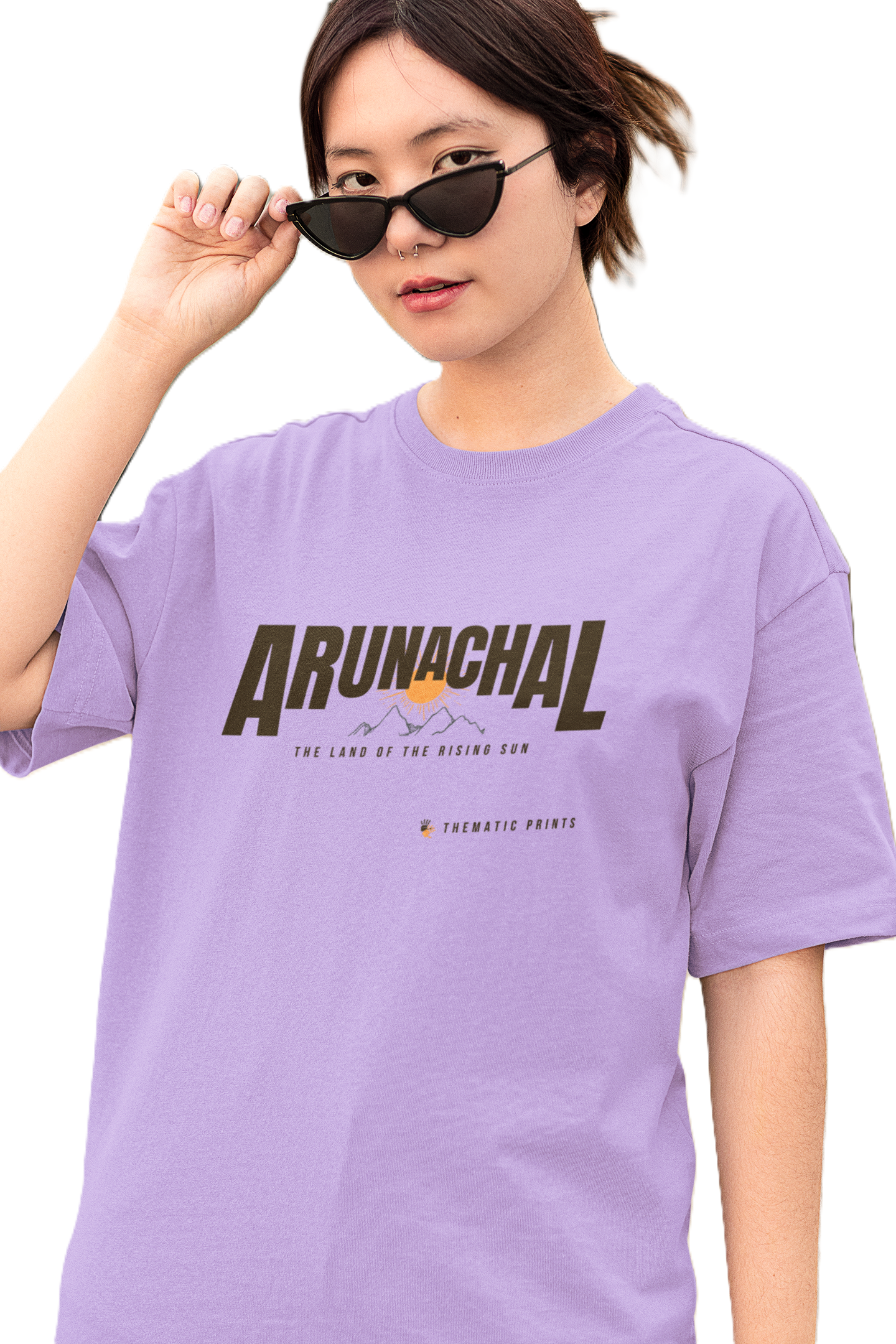Seven Sisters Collection - Arunachal | Unisex Oversized T-Shirt