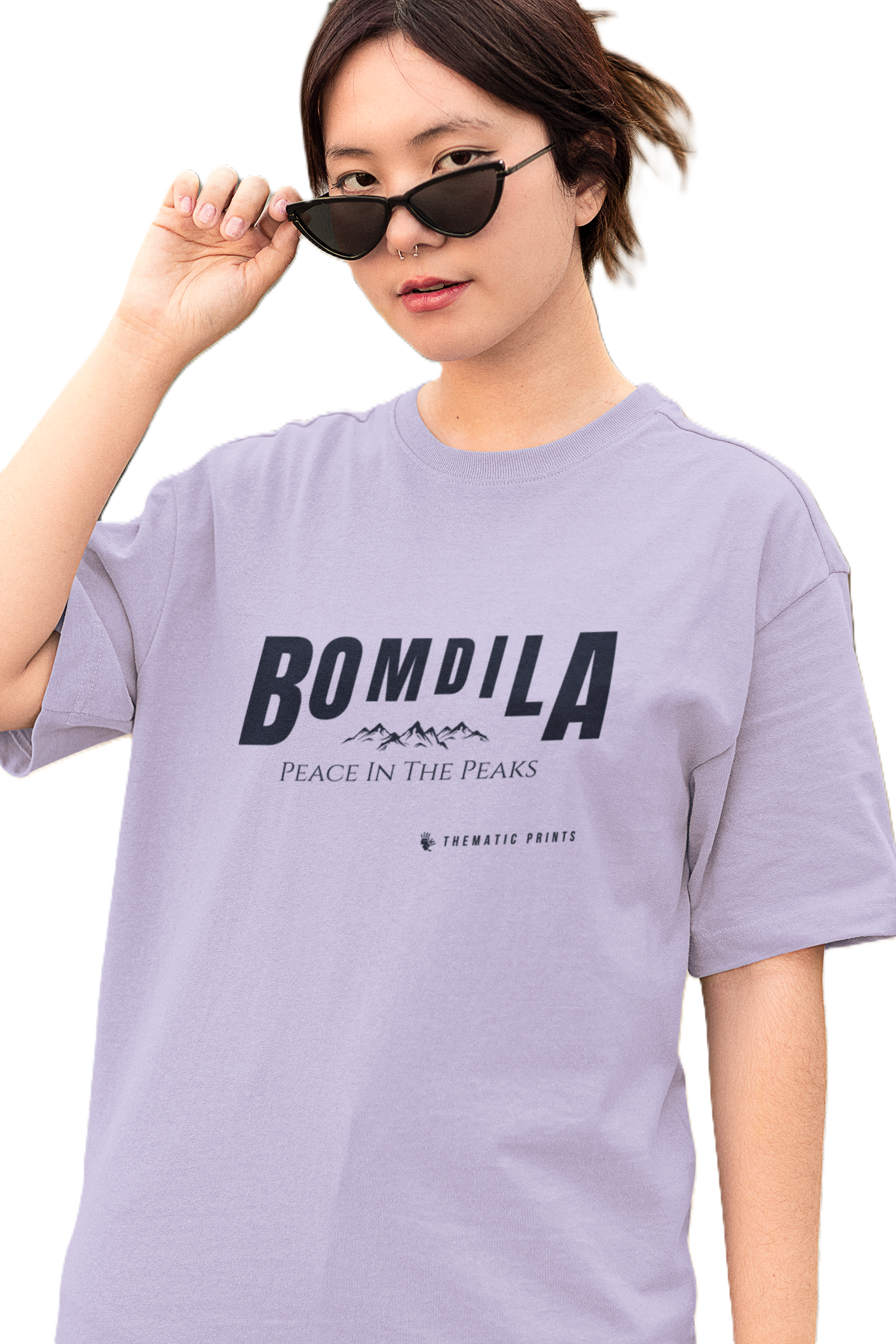 Seven Sisters Collection - Bomdila | Unisex Oversized T-Shirt