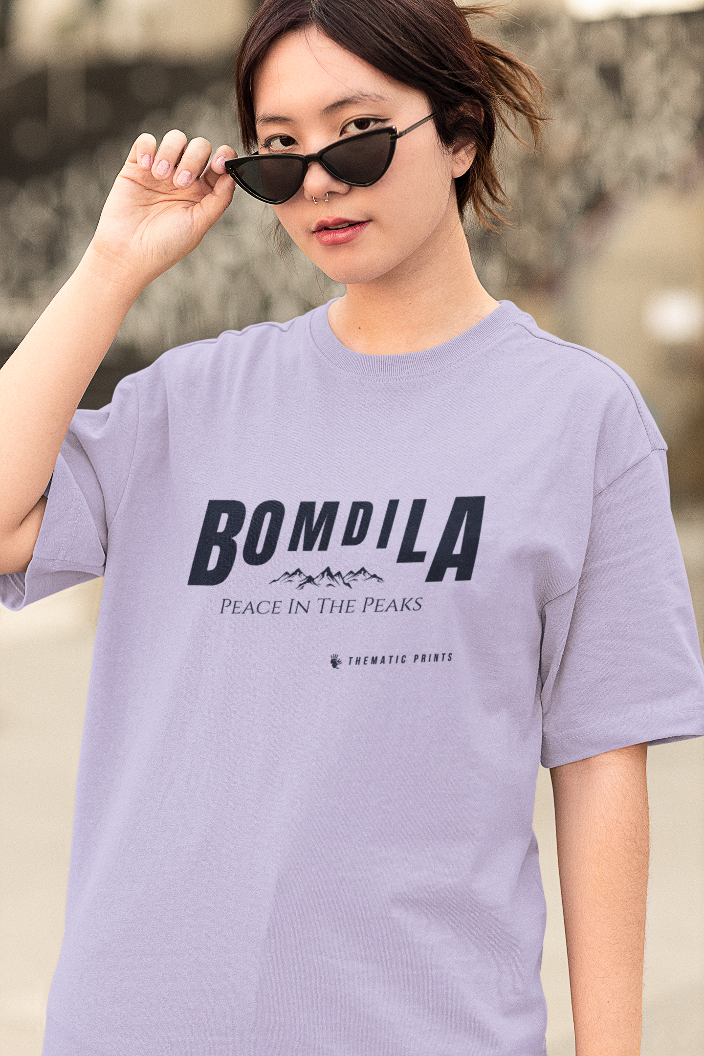 Seven Sisters Collection - Bomdila | Unisex Oversized T-Shirt