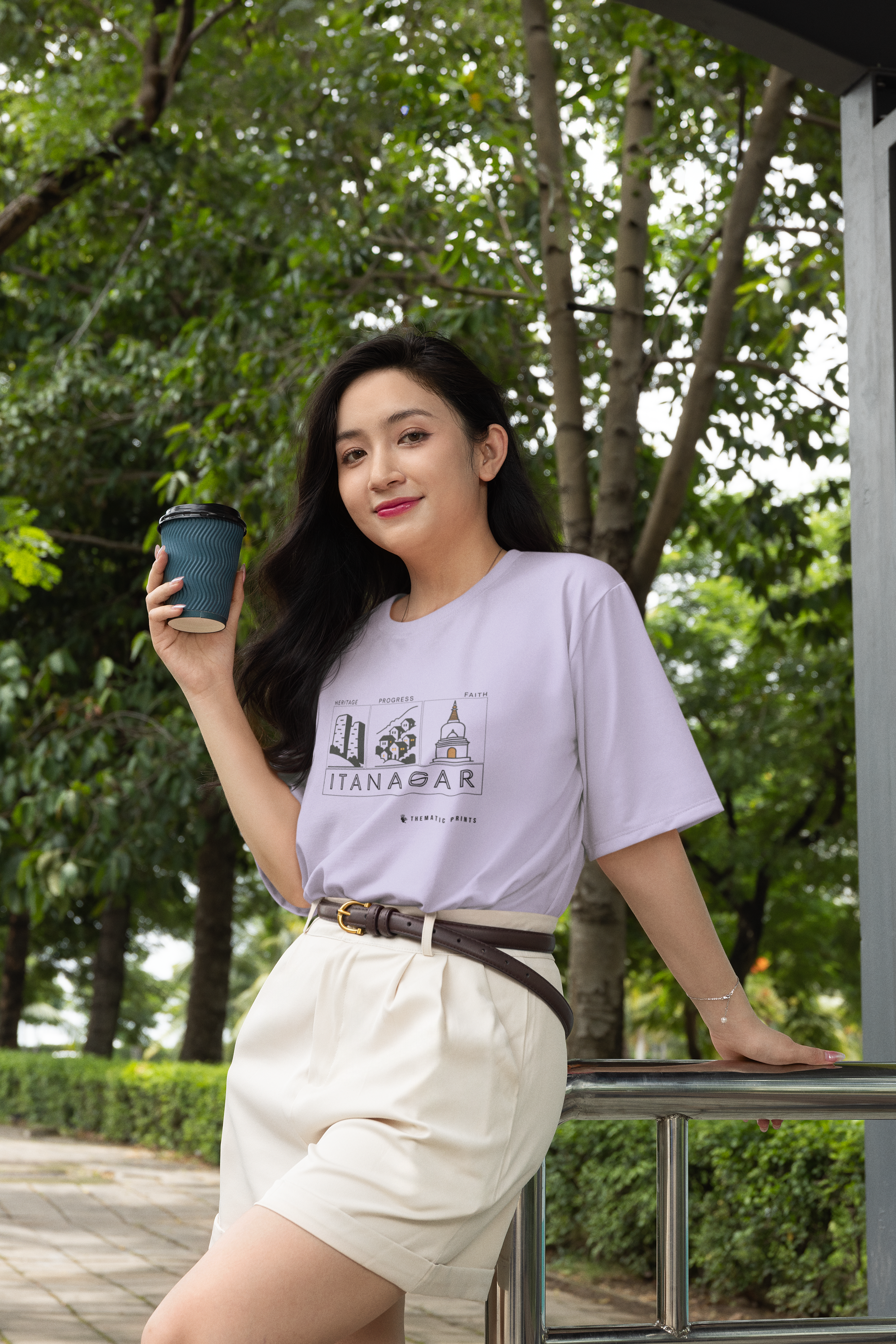 Seven Sisters Collection - Itanagar | Unisex Oversized T-Shirt