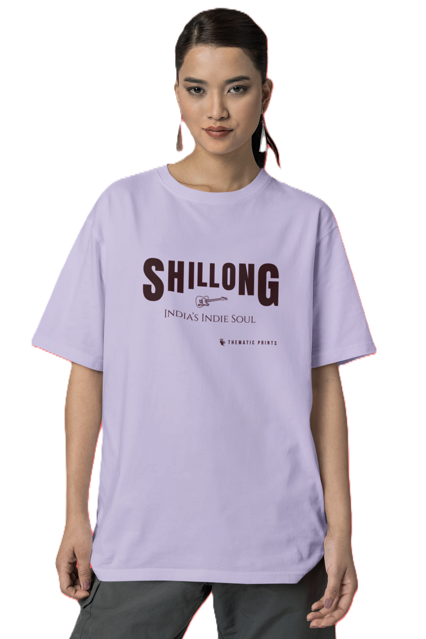 Seven Sisters Collection - Shillong | Unisex Oversized T-Shirt
