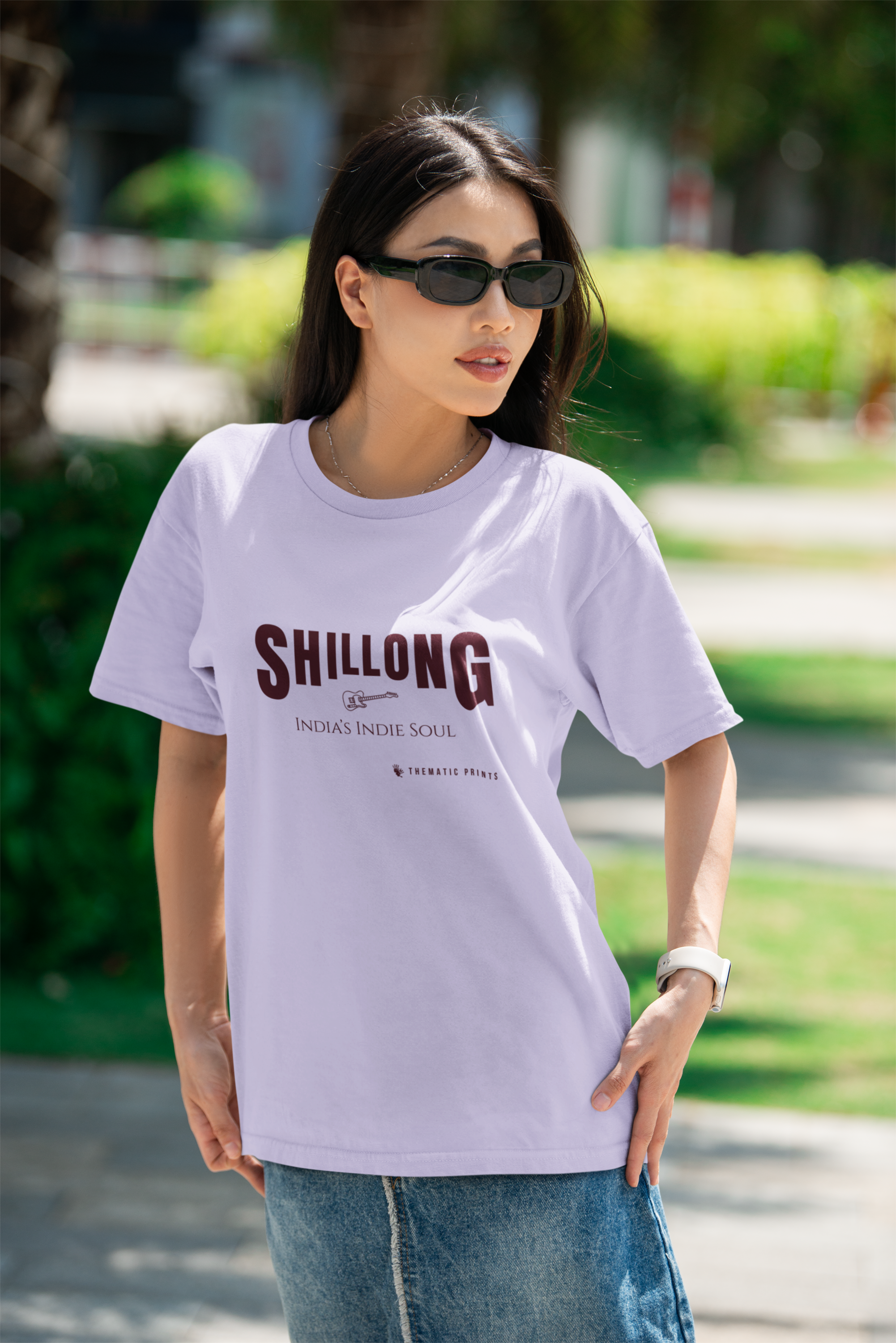 Seven Sisters Collection - Shillong | Unisex Oversized T-Shirt