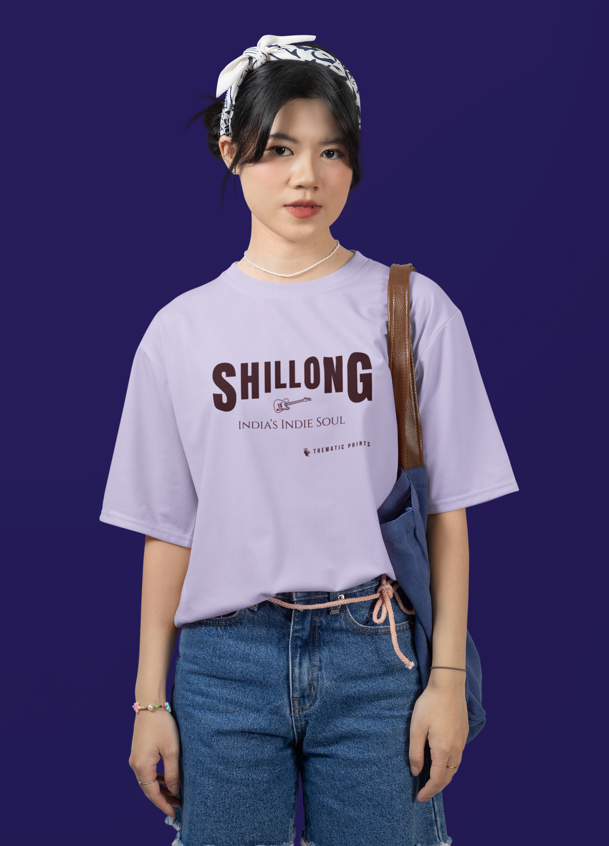 Seven Sisters Collection - Shillong | Unisex Oversized T-Shirt