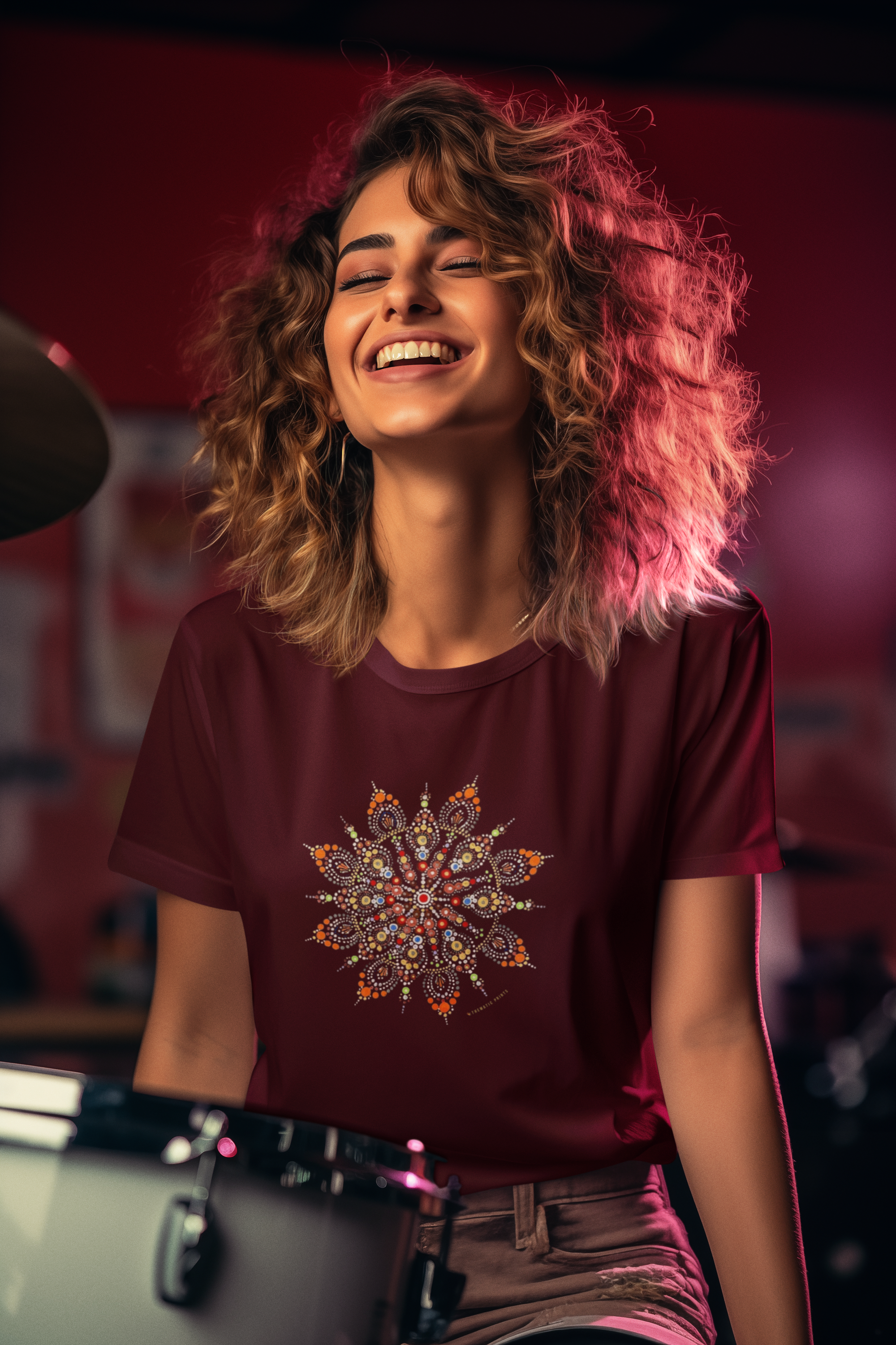 Women's T-Shirt | Mandala | Wheel of Time