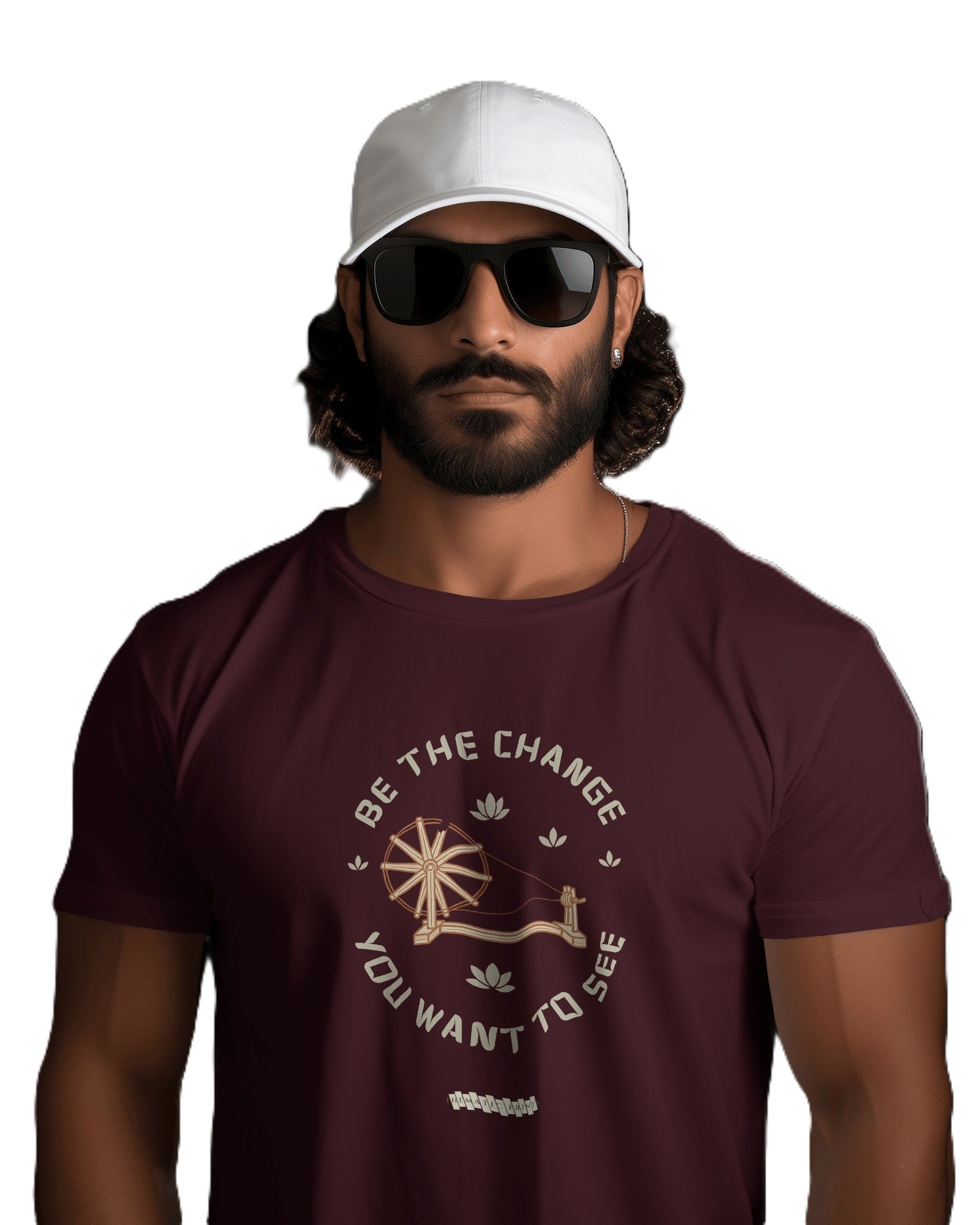 Independence Day Collection - Men's T-Shirt - "Be the Change You Want to See"