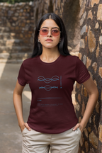 Women's T-Shirt - Mindful Meanings Collection - FLOW