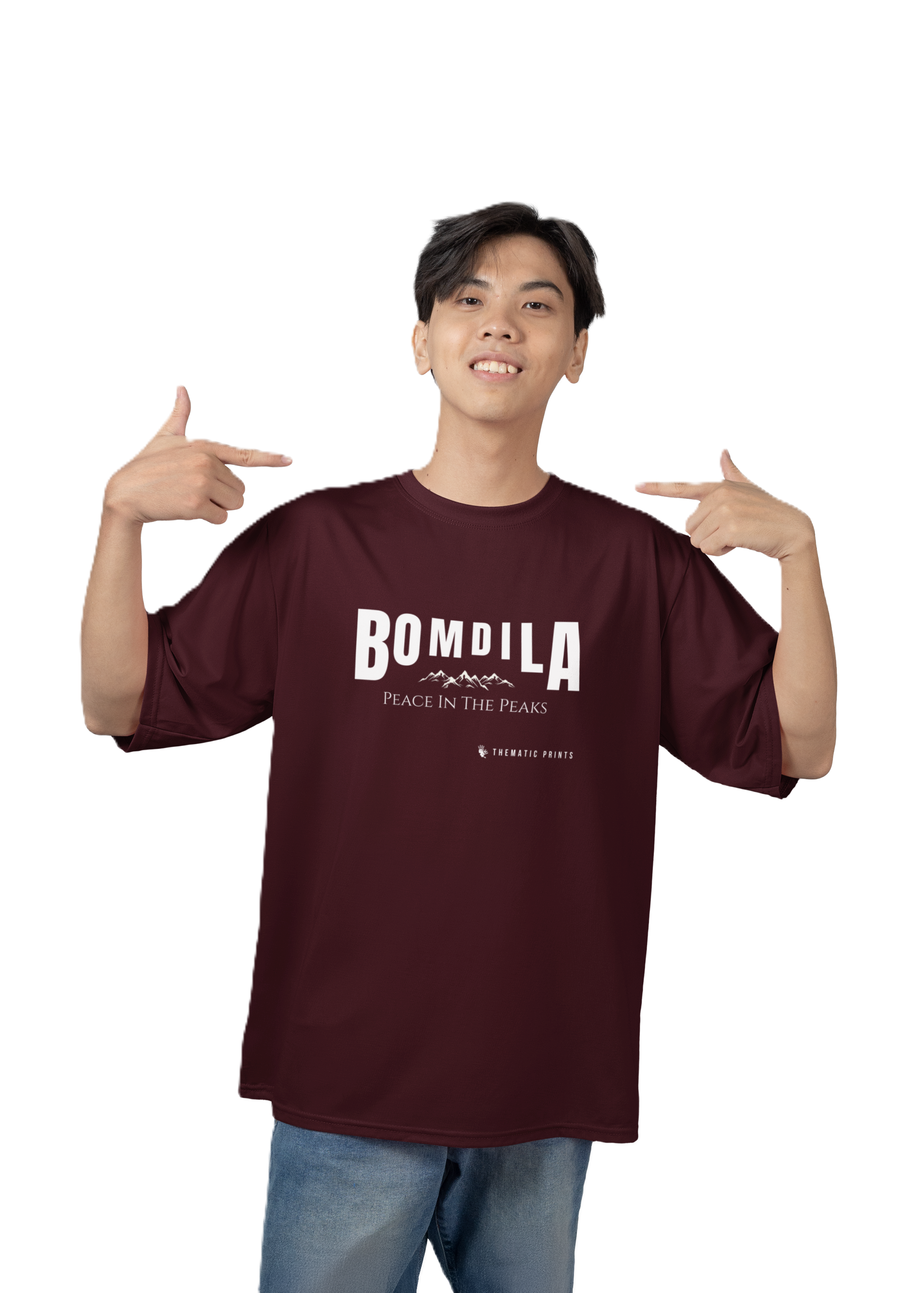 Seven Sisters Collection - Bomdila | Unisex Oversized T-Shirt