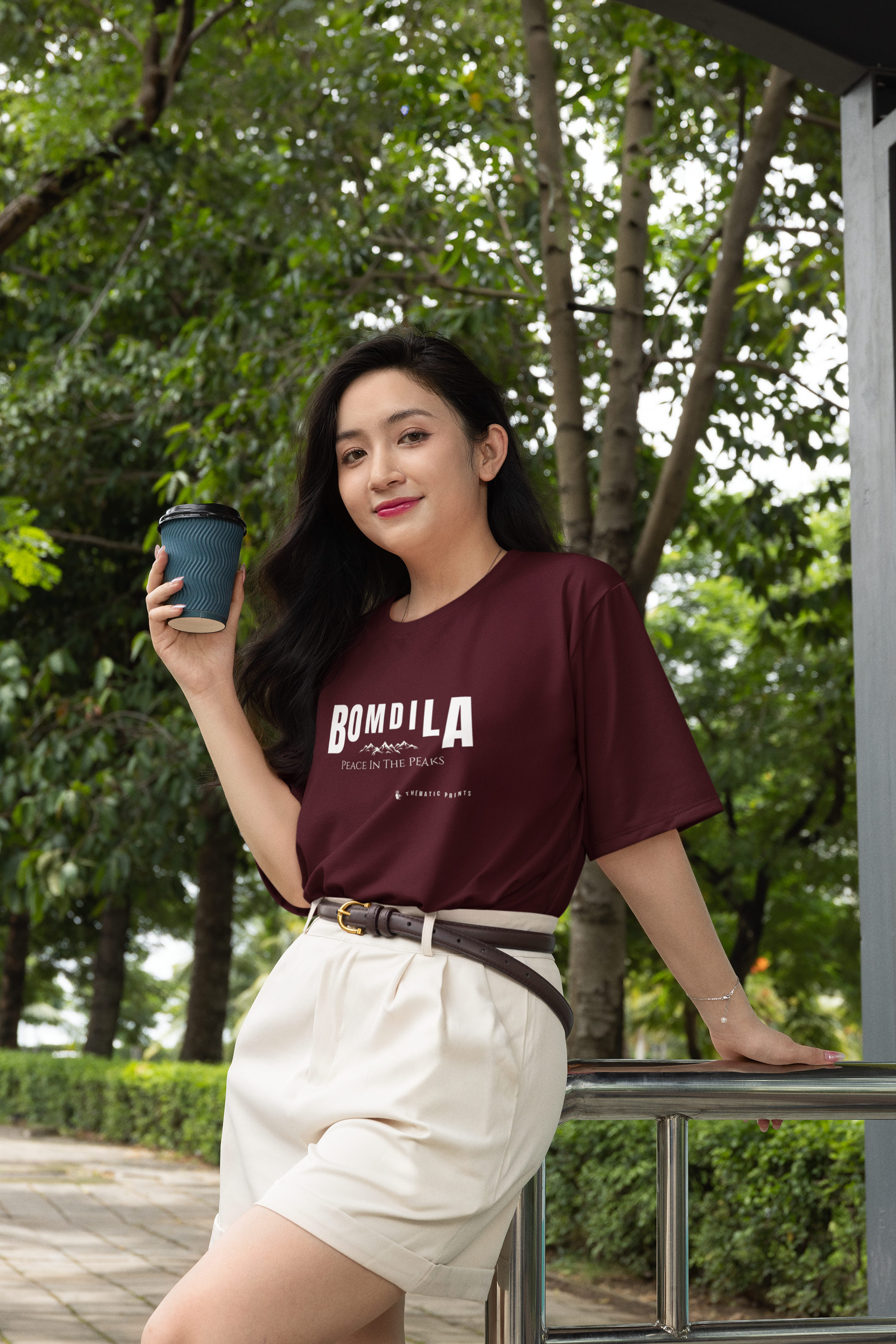 Seven Sisters Collection - Bomdila | Unisex Oversized T-Shirt